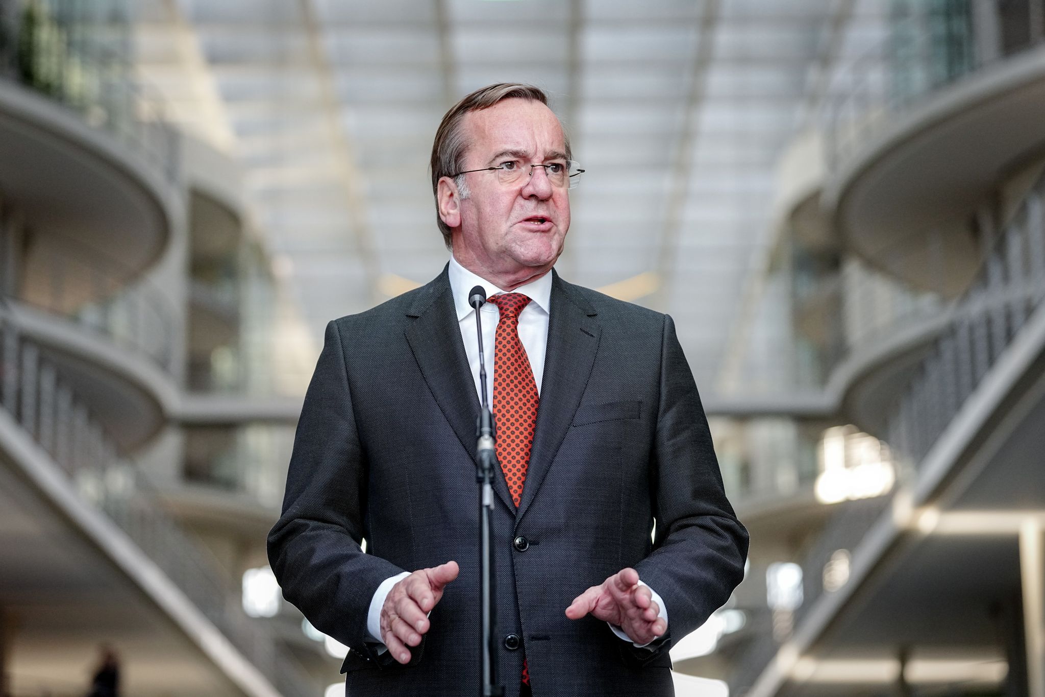 Pistorius verteidigt Bundeswehr gegen Trumps Nato-Kritik