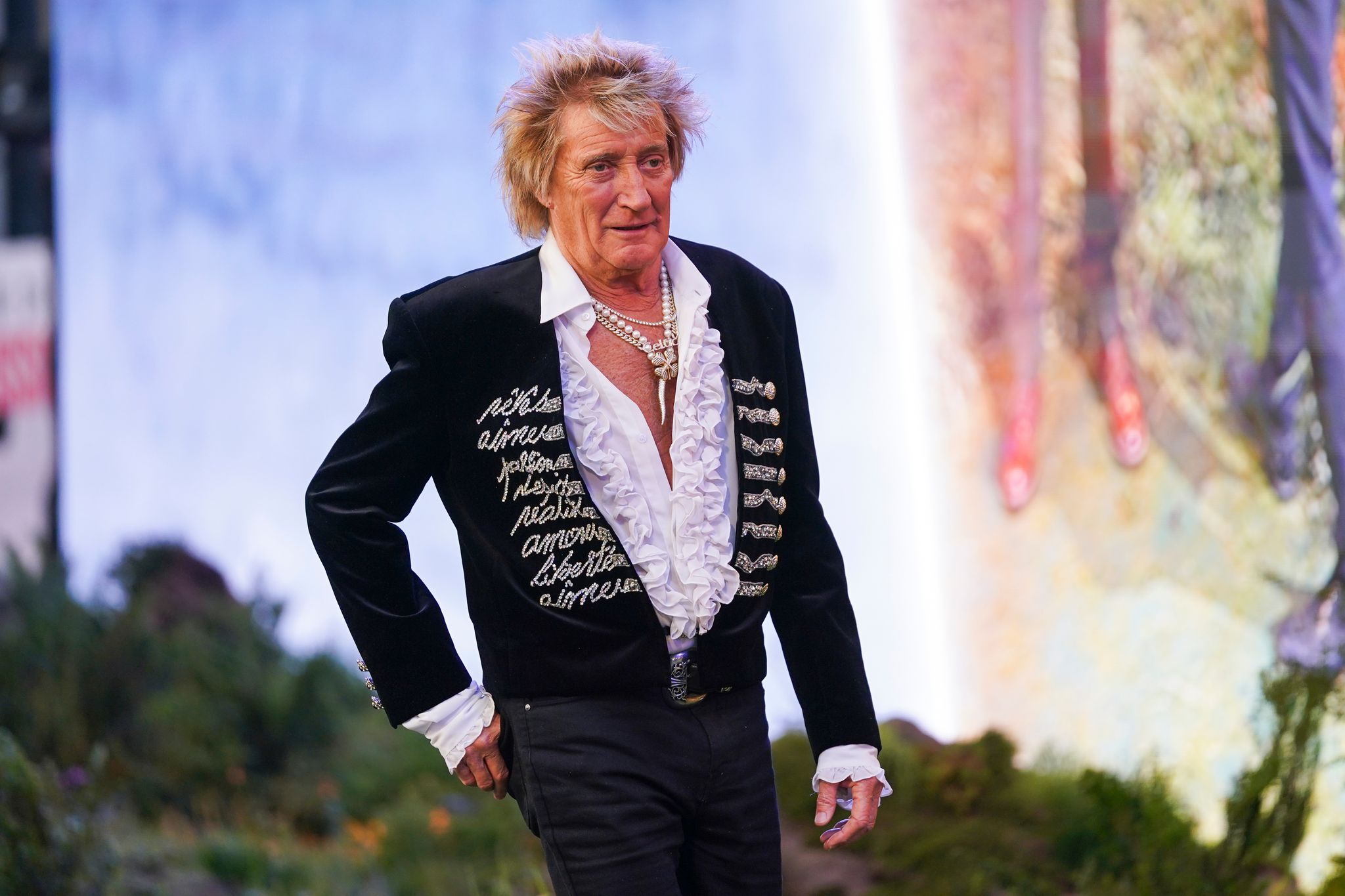 «Unerträglich»: Rod Stewart fordert Entschuldigung von Trump
