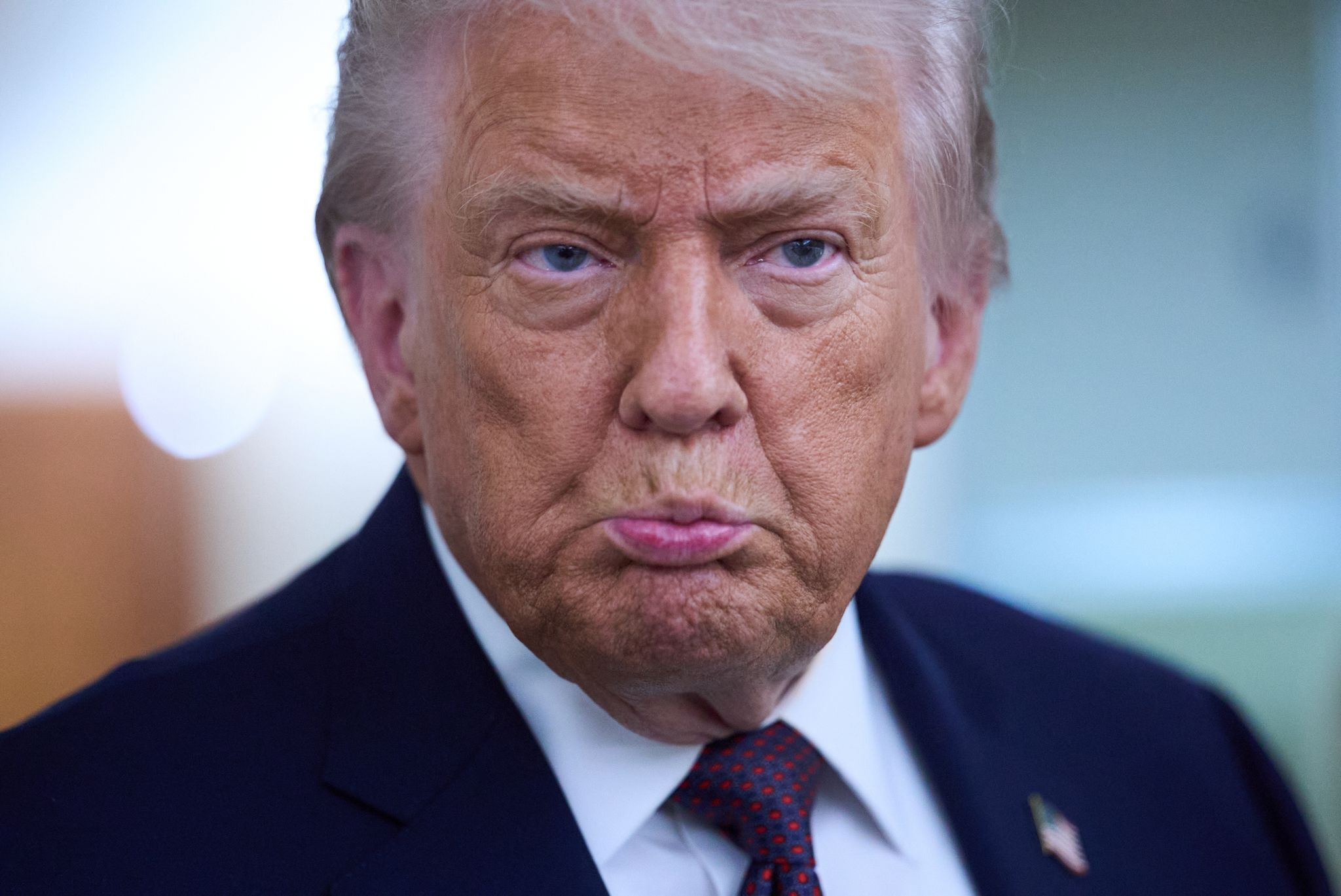 Trump lobt britische Soldaten als «großartigste Kämpfer»