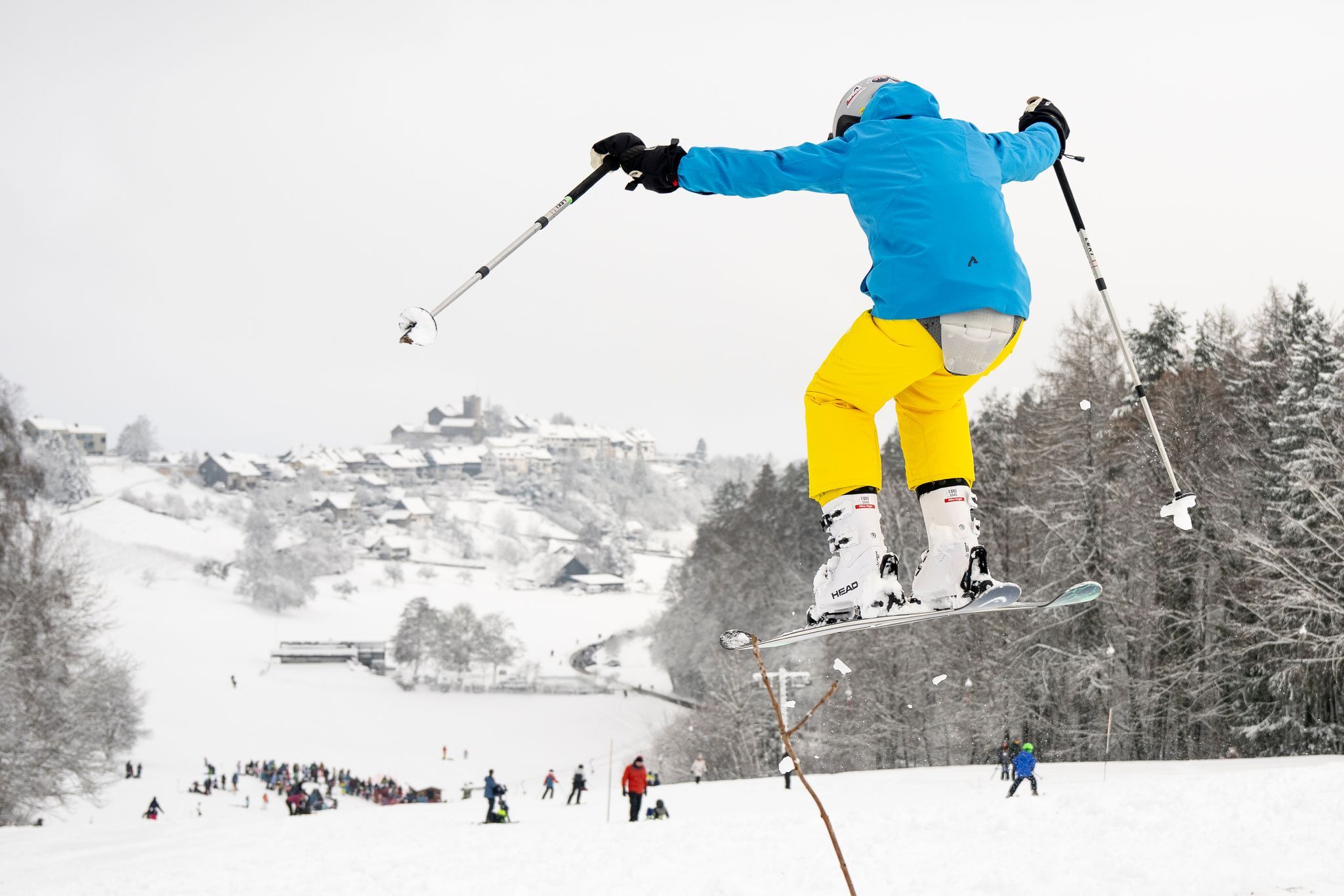Drei Tote auf Skipisten in der Schweiz und Österreich
