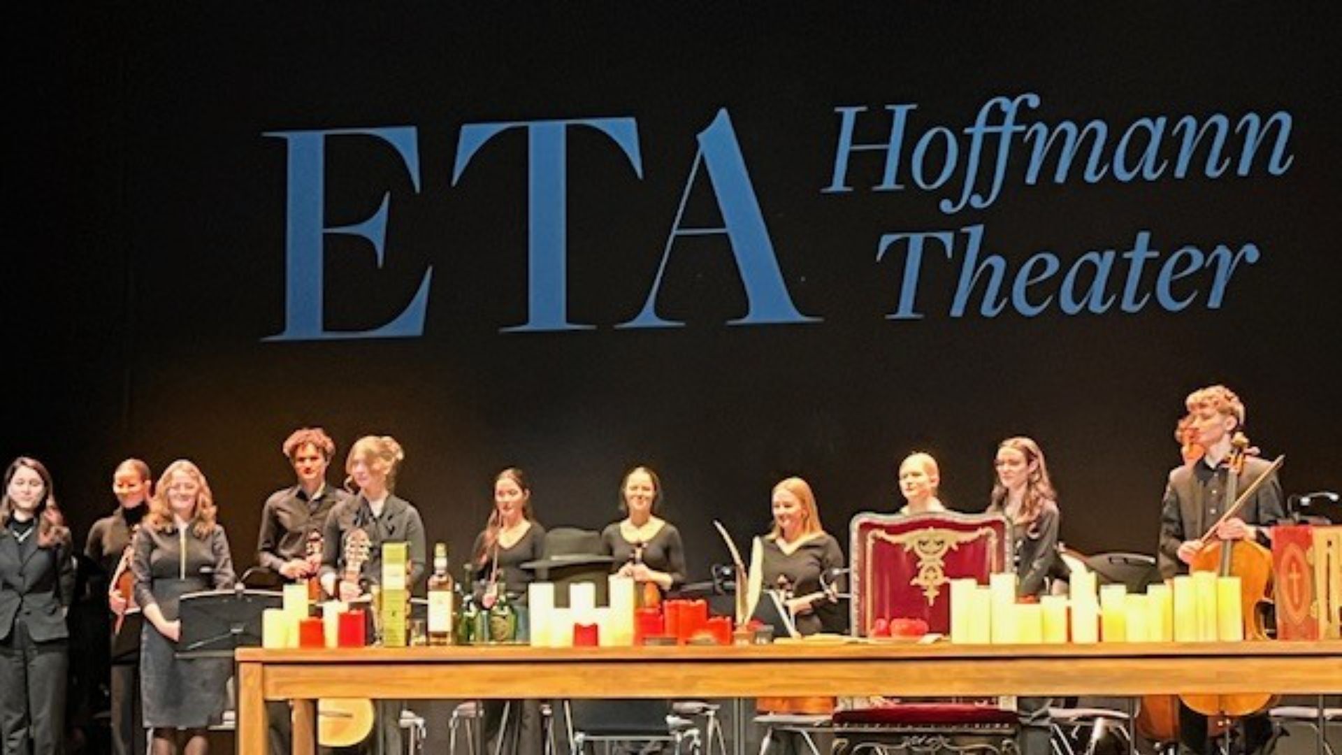 Bamberg feiert Hoffmann: Gala im ETA Hoffmann Theater
