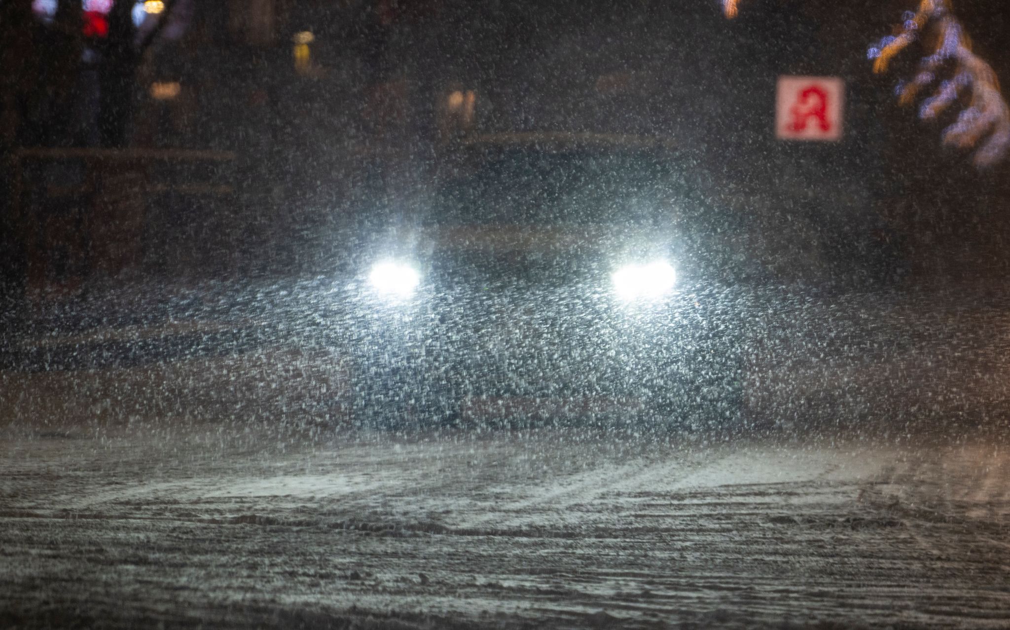 Mehrere Unfälle wegen Glätte in Unterfranken