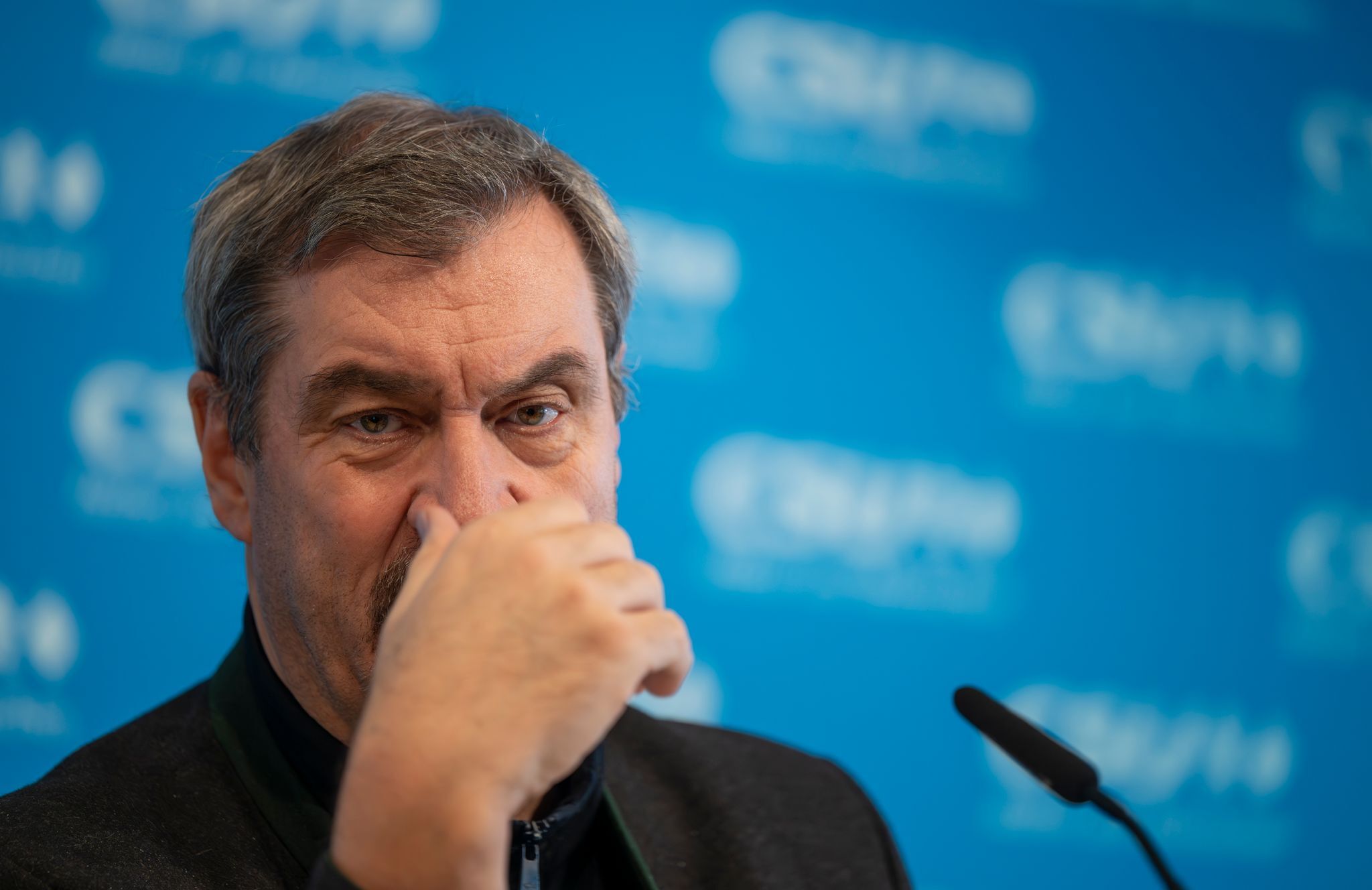 Söder lehnt AfD-Idee einer Abschiebe-Polizei à la Trump ab