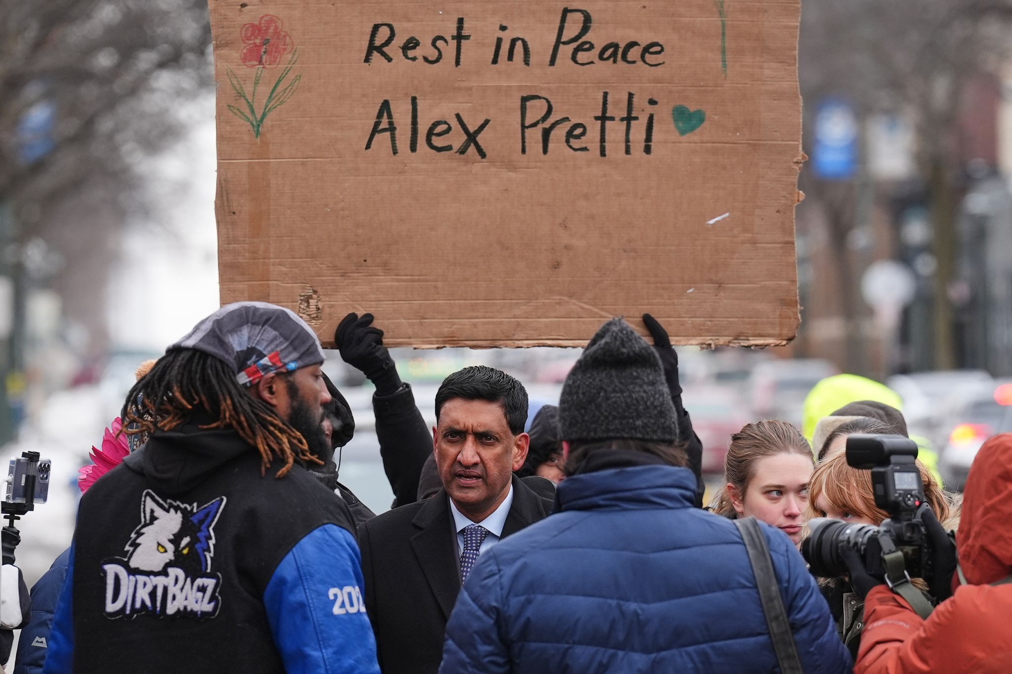 Trump deutet Umschwenken in Minneapolis an