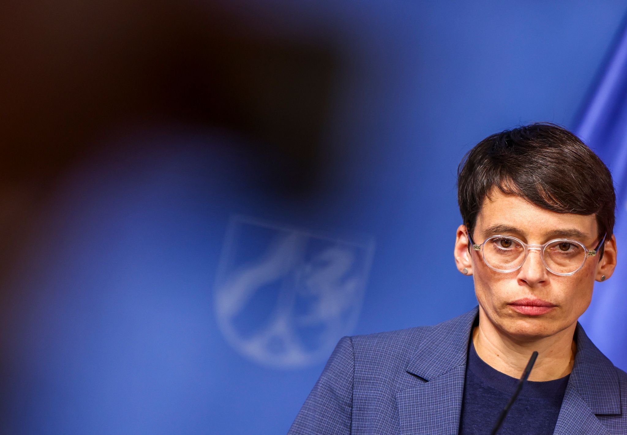 Fluchtministerin Paul zu Rücktritt: muss Ruhe zurückkehren