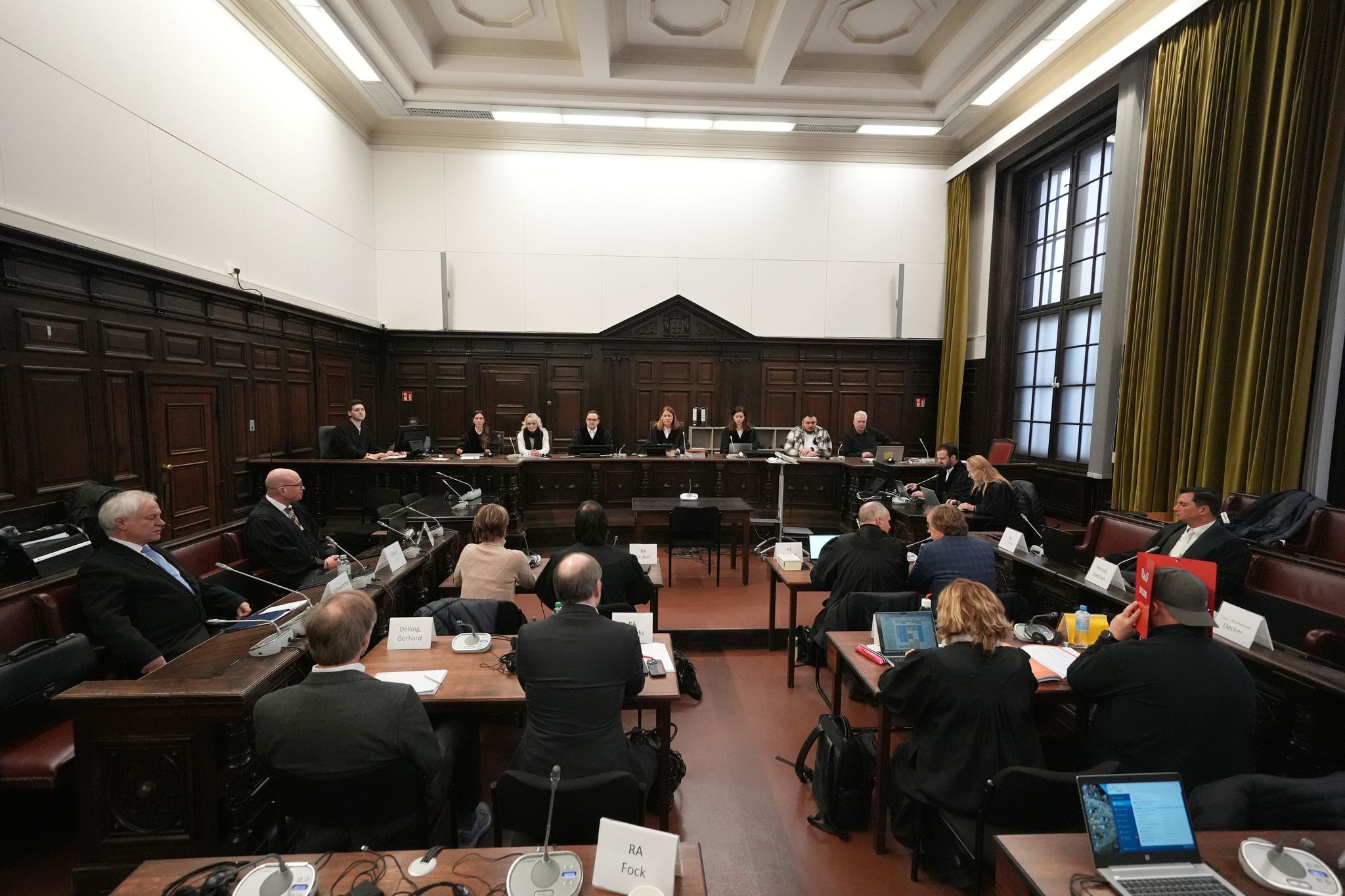 Block-Verteidiger beantragt: Verfahren einstellen