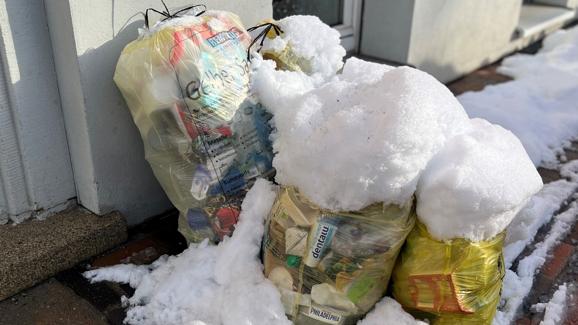 Keine Müllabfuhr heute in Bamberg