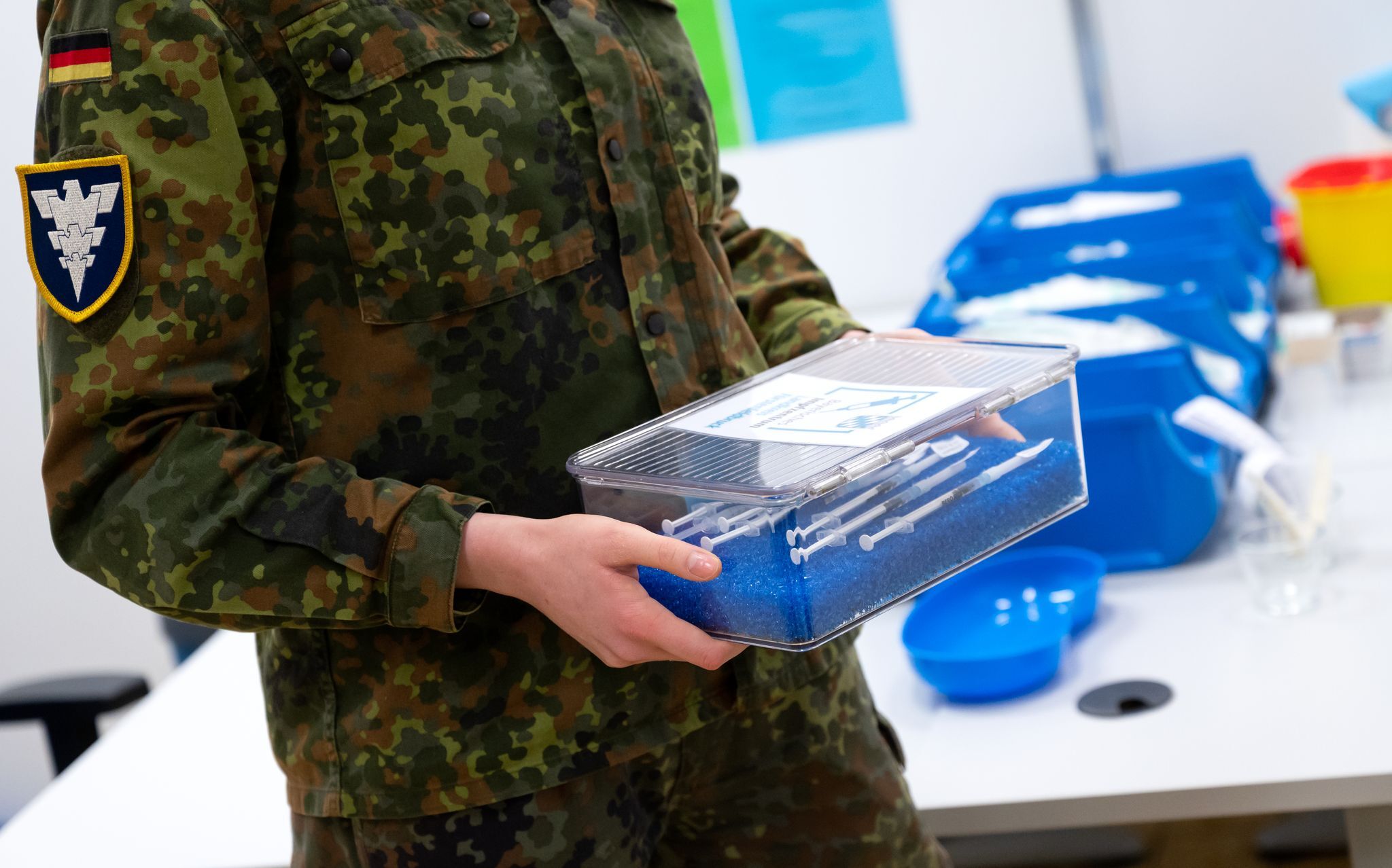 Soldat verweigert Corona-Impfung – bisher straffrei