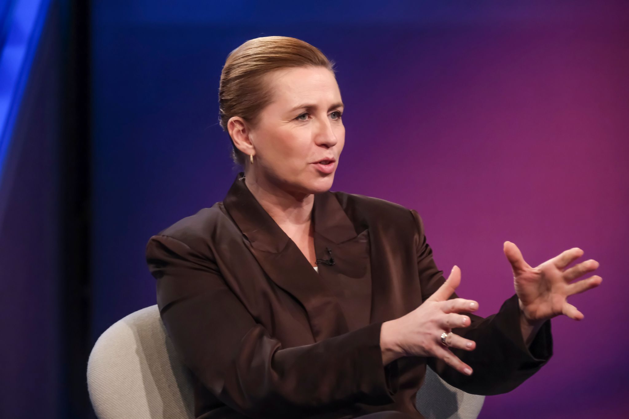 Dänemarks Regierungschefin: «Alles tun» für Einigung mit USA