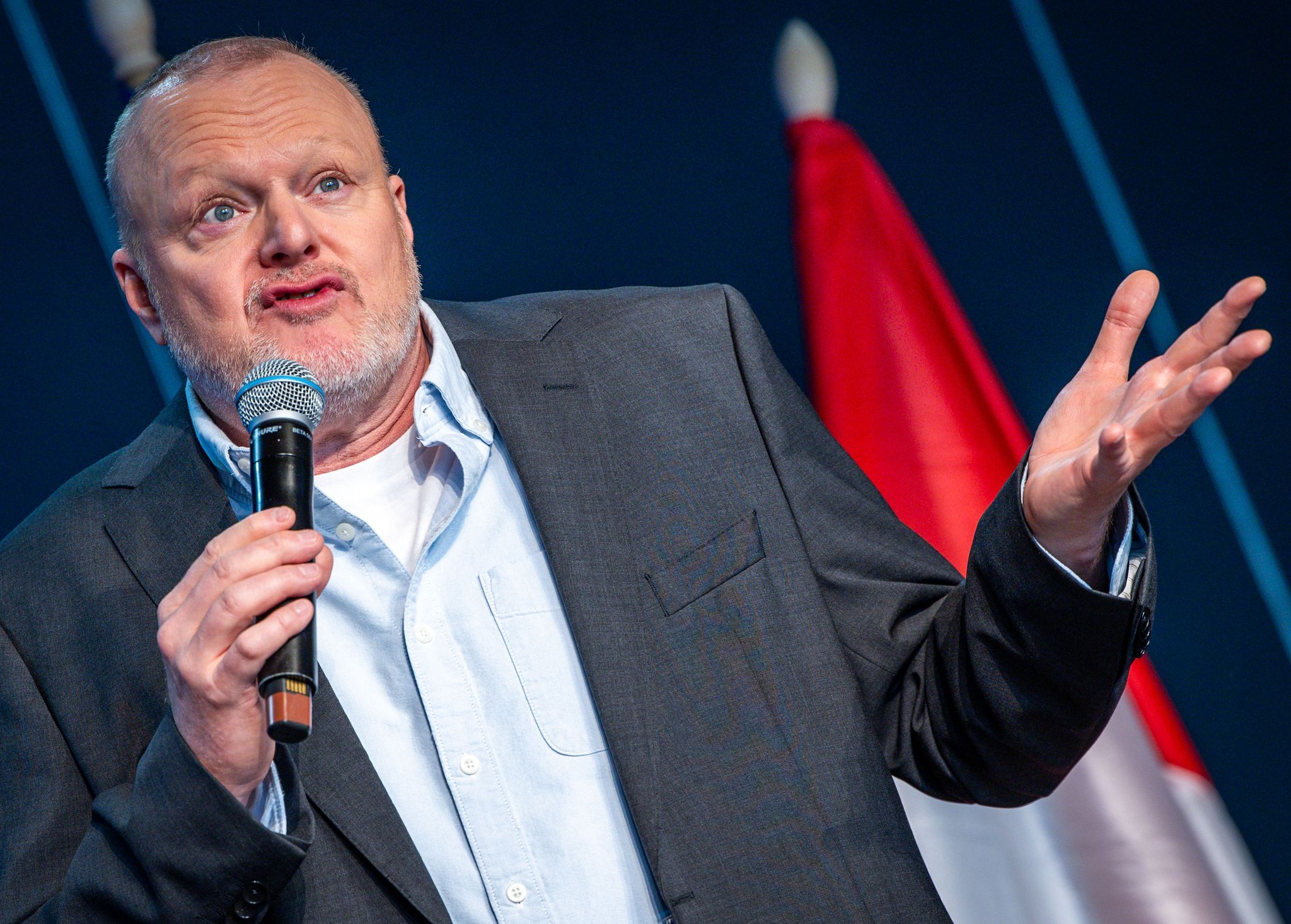 «Mach was draus!»: Stefan Raab im Dschungel-Windschatten