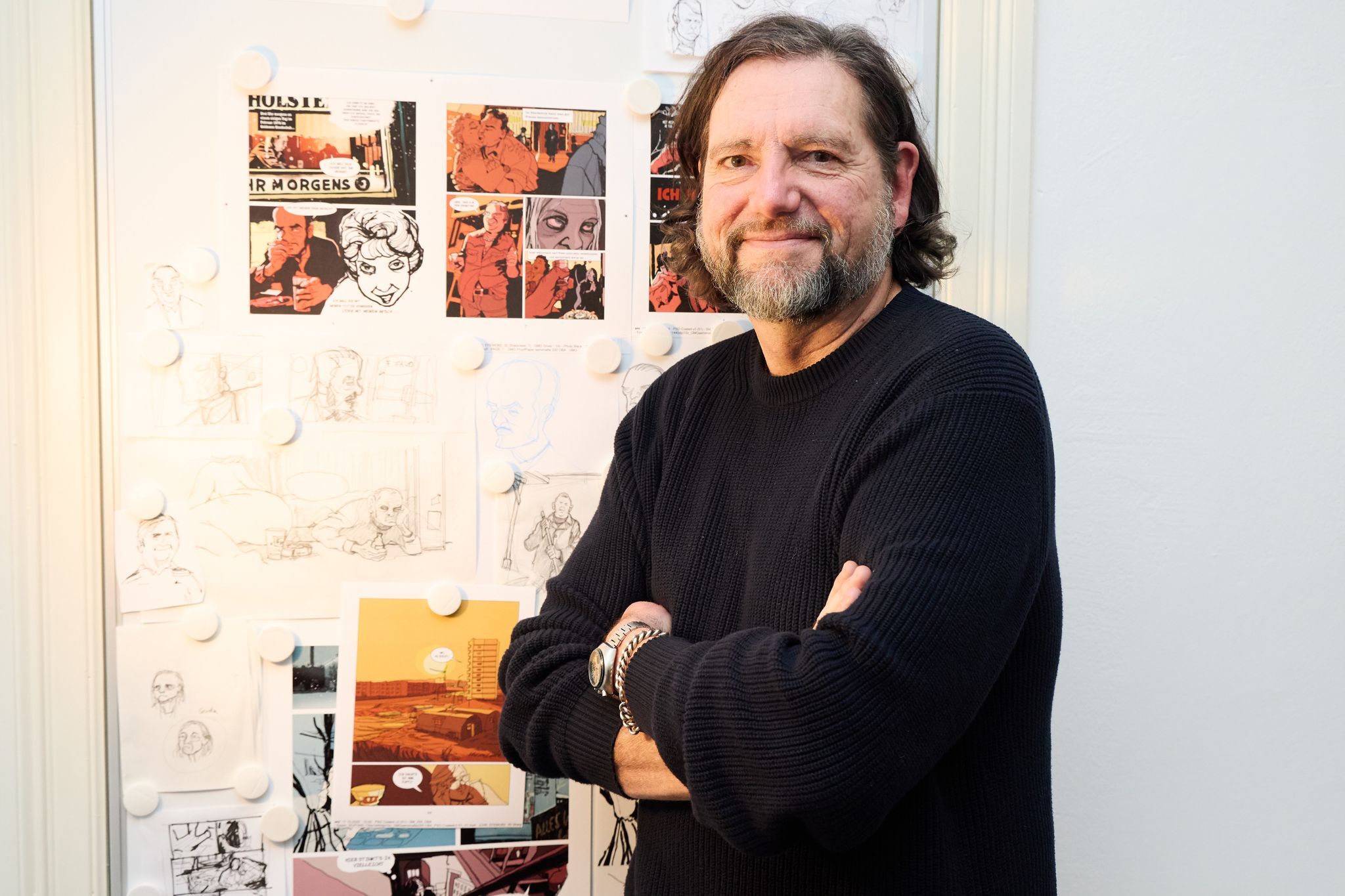 Ein Comic auf den Spuren von Strunks «Der goldene Handschuh»