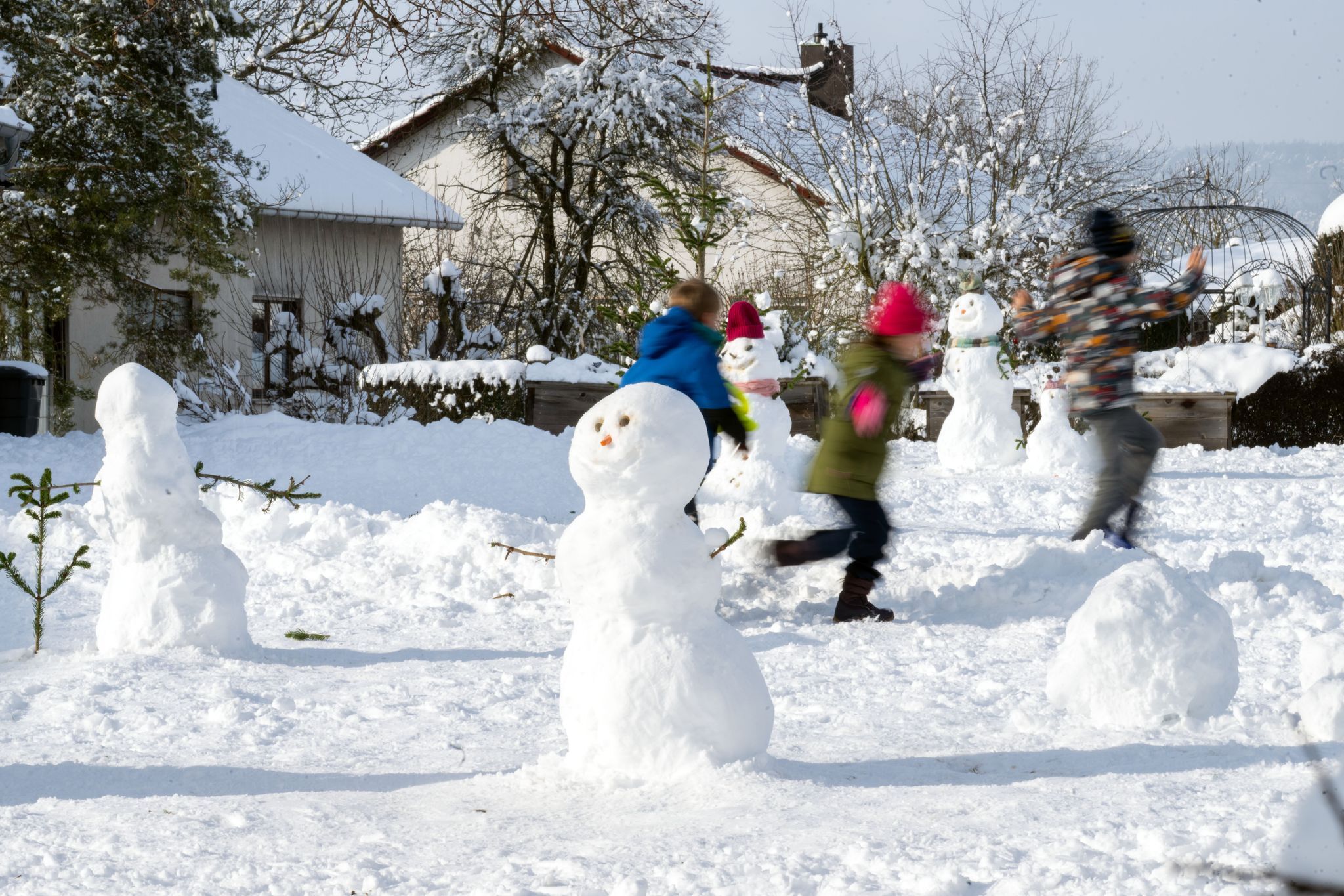 Nach Schnee-Chaos fast überall wieder Präsenzunterricht