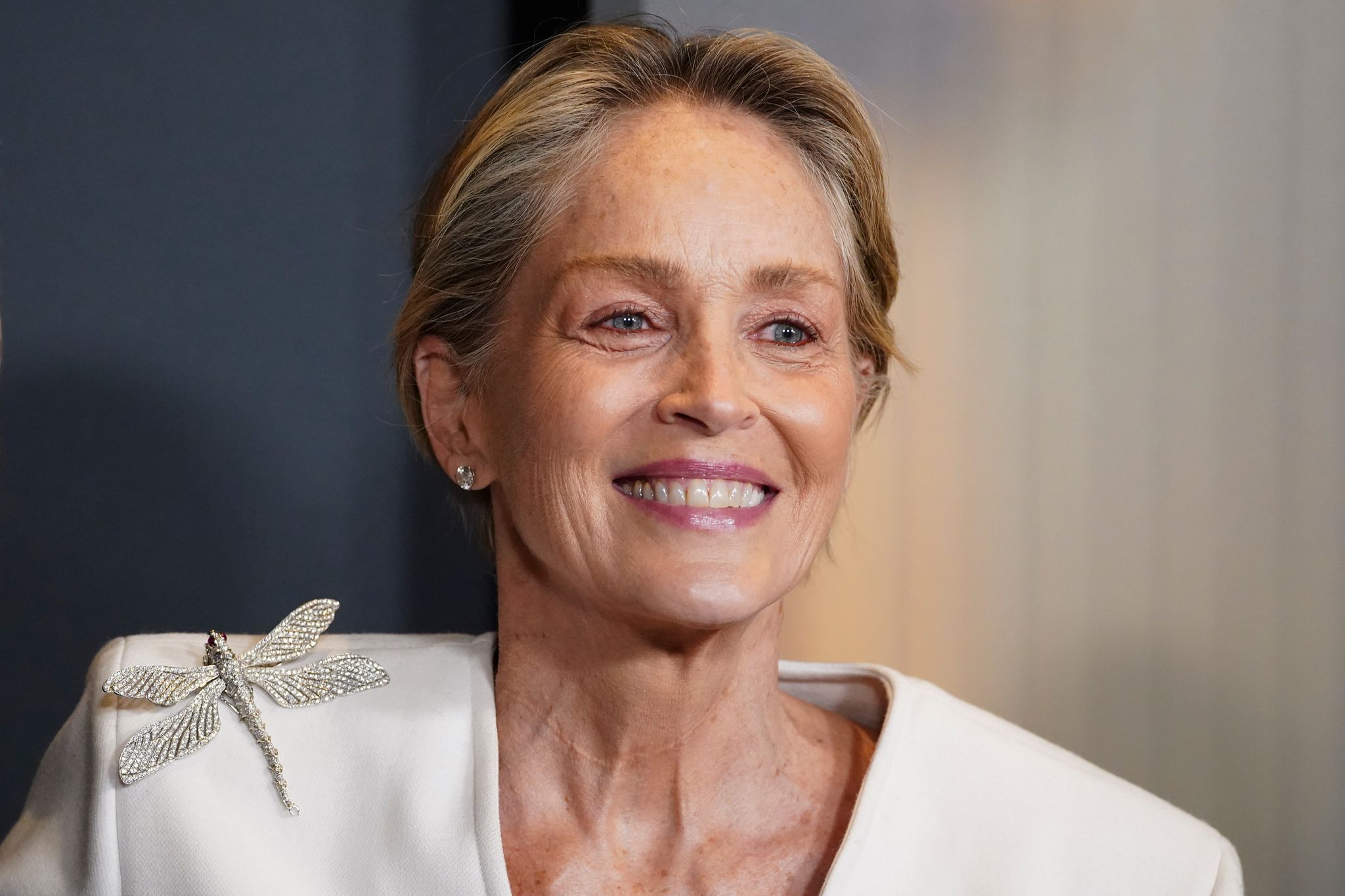 US-Star Sharon Stone kommt zum Wiener Opernball