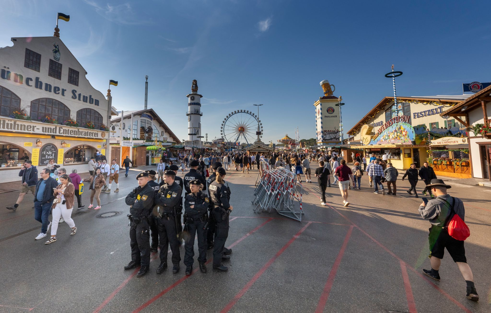Bewerbungs-Gerangel um Wiesnzelte