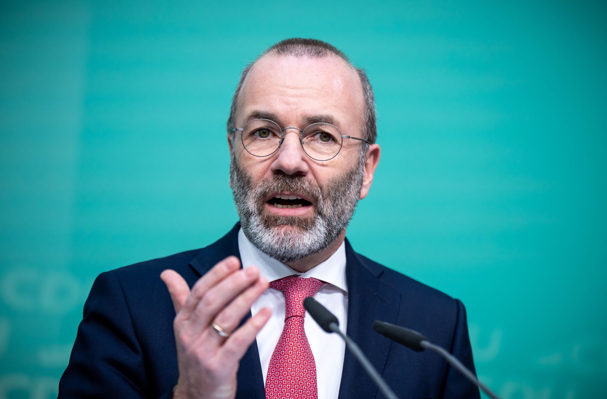 CSU-Vize Weber will ab 2029 europäischen Präsidenten