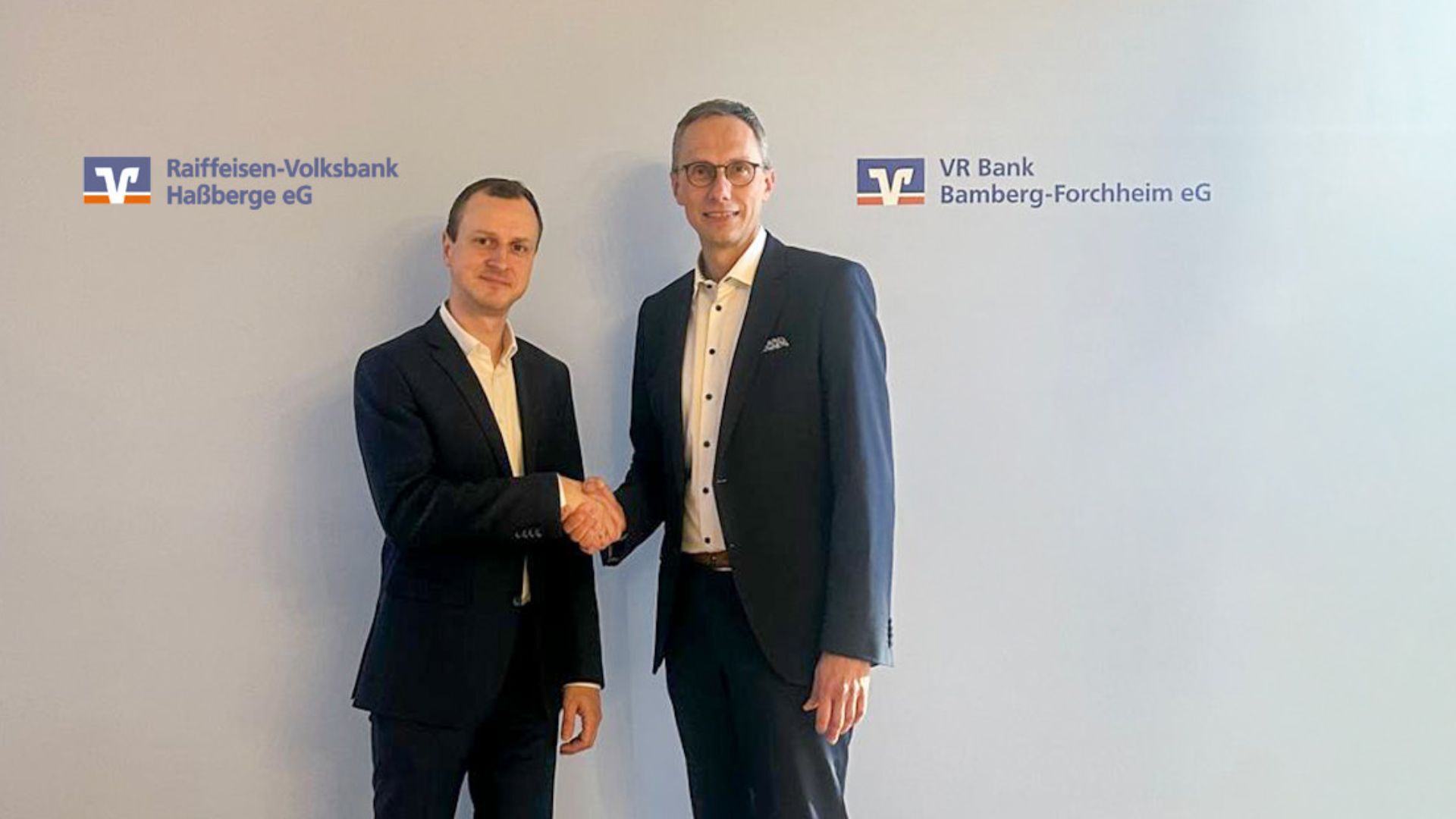 VR Bank Bamberg-Forchheim und Raiffeisenbank Haßberge planen Fusion