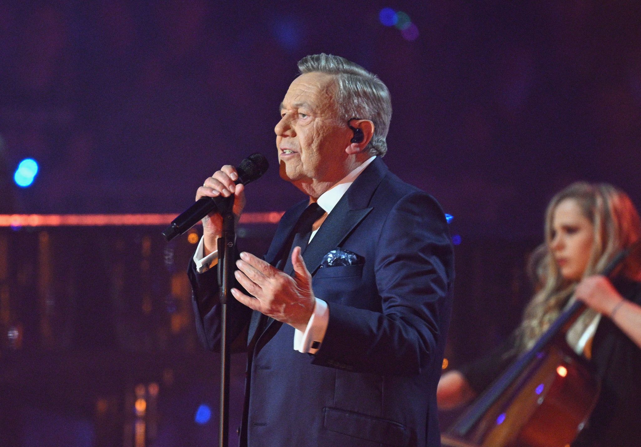 Roland Kaiser muss Auftritt in Wien wegen Verletzung absagen