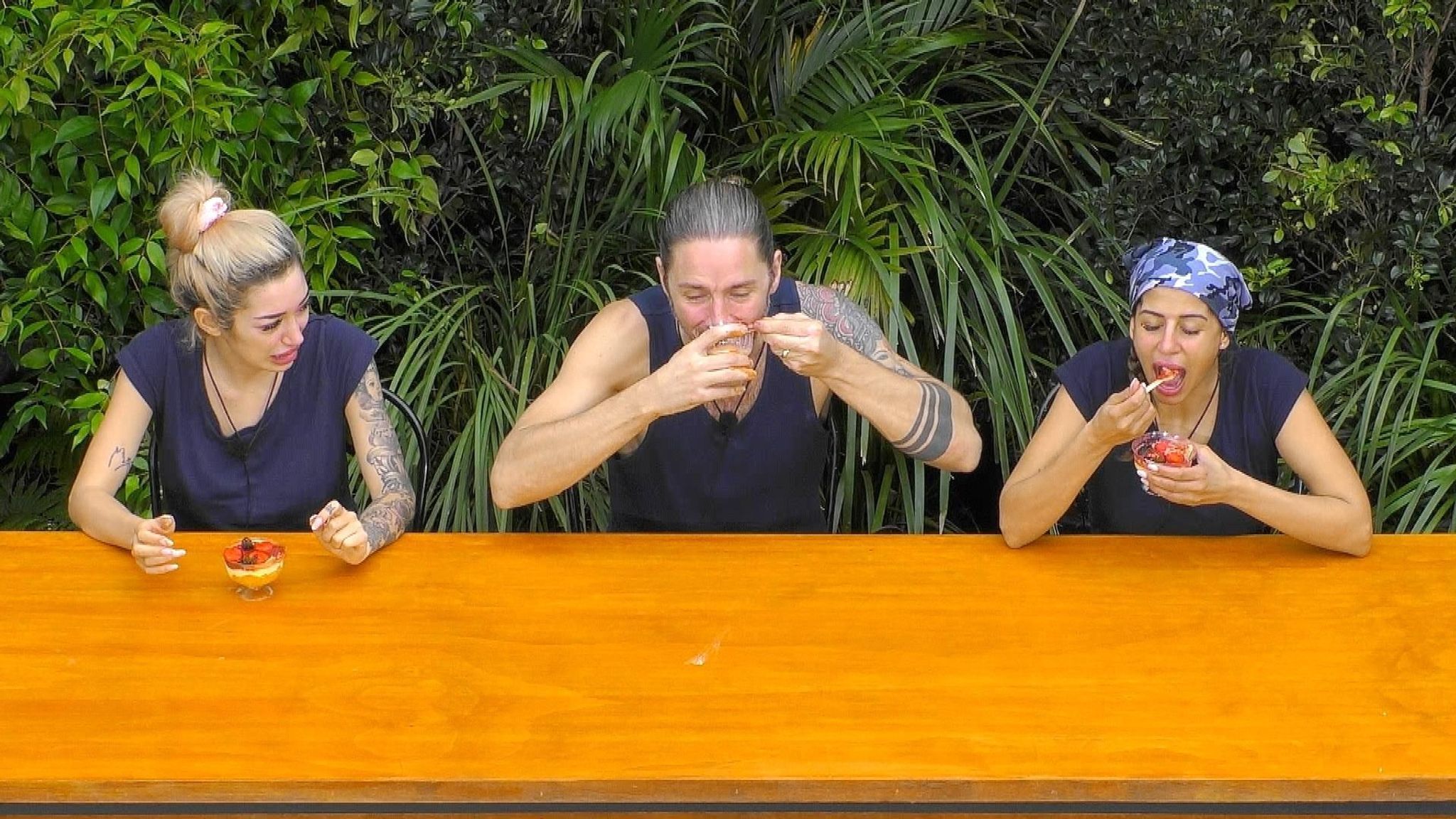 «Ich muss kotzen» – So lief die Ekel-Prüfung im Dschungel