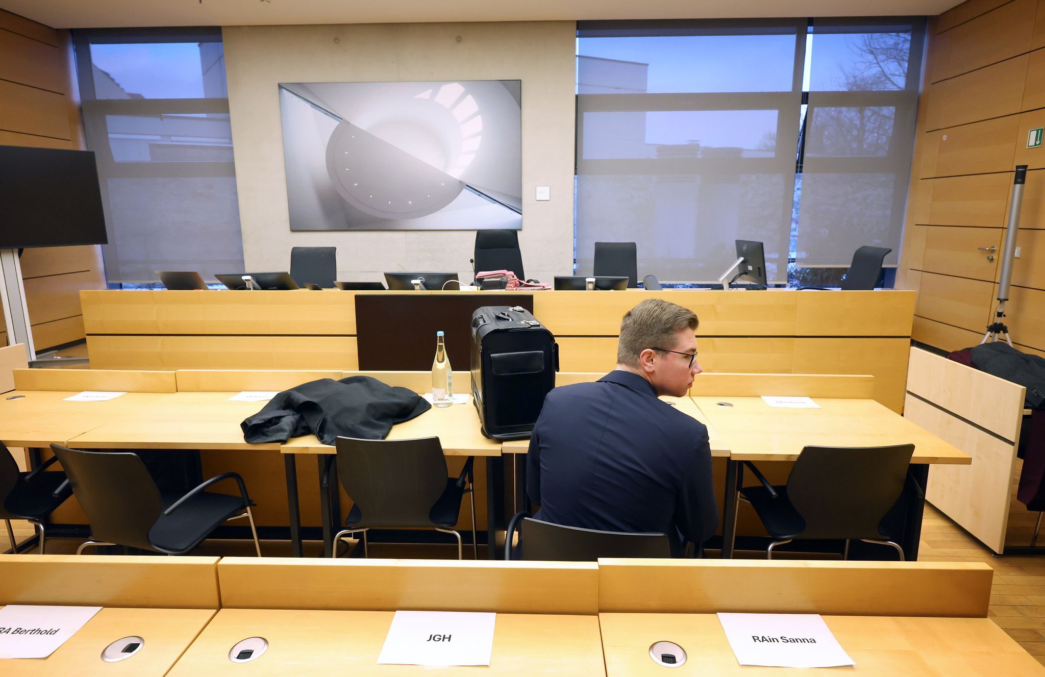 Wahrscheinlich Plädoyers im Halemba-Prozess