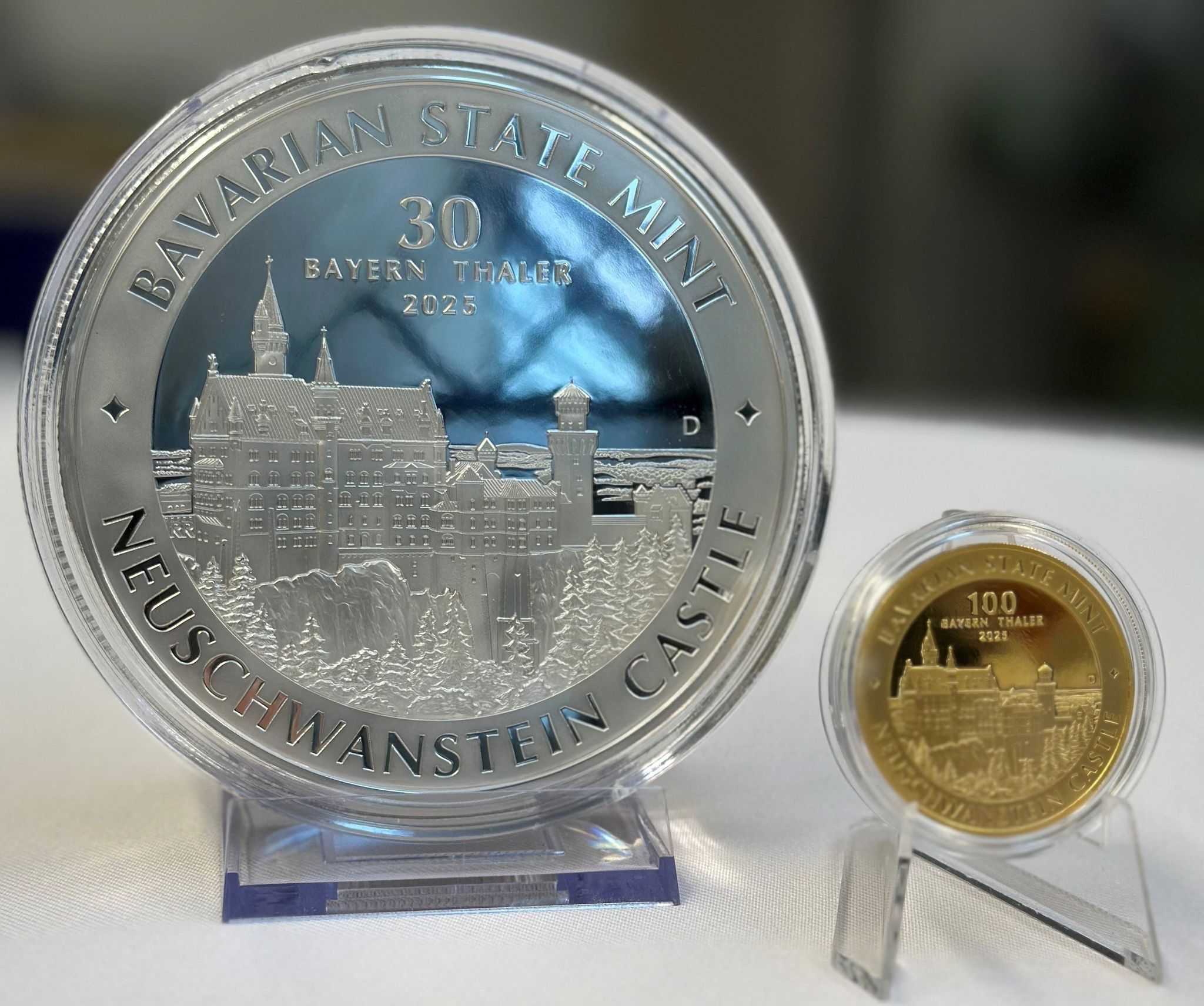 Gold und Silberboom: Neuauflage des «Bayern Thaler» kommt
