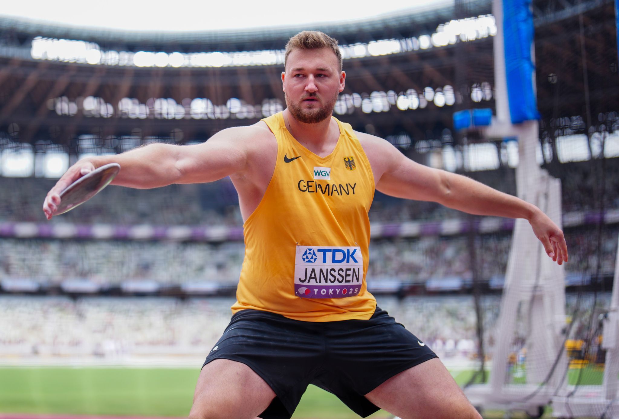 Wettverstoß: Deutsche Diskuswerfer auf Bewährung gesperrt