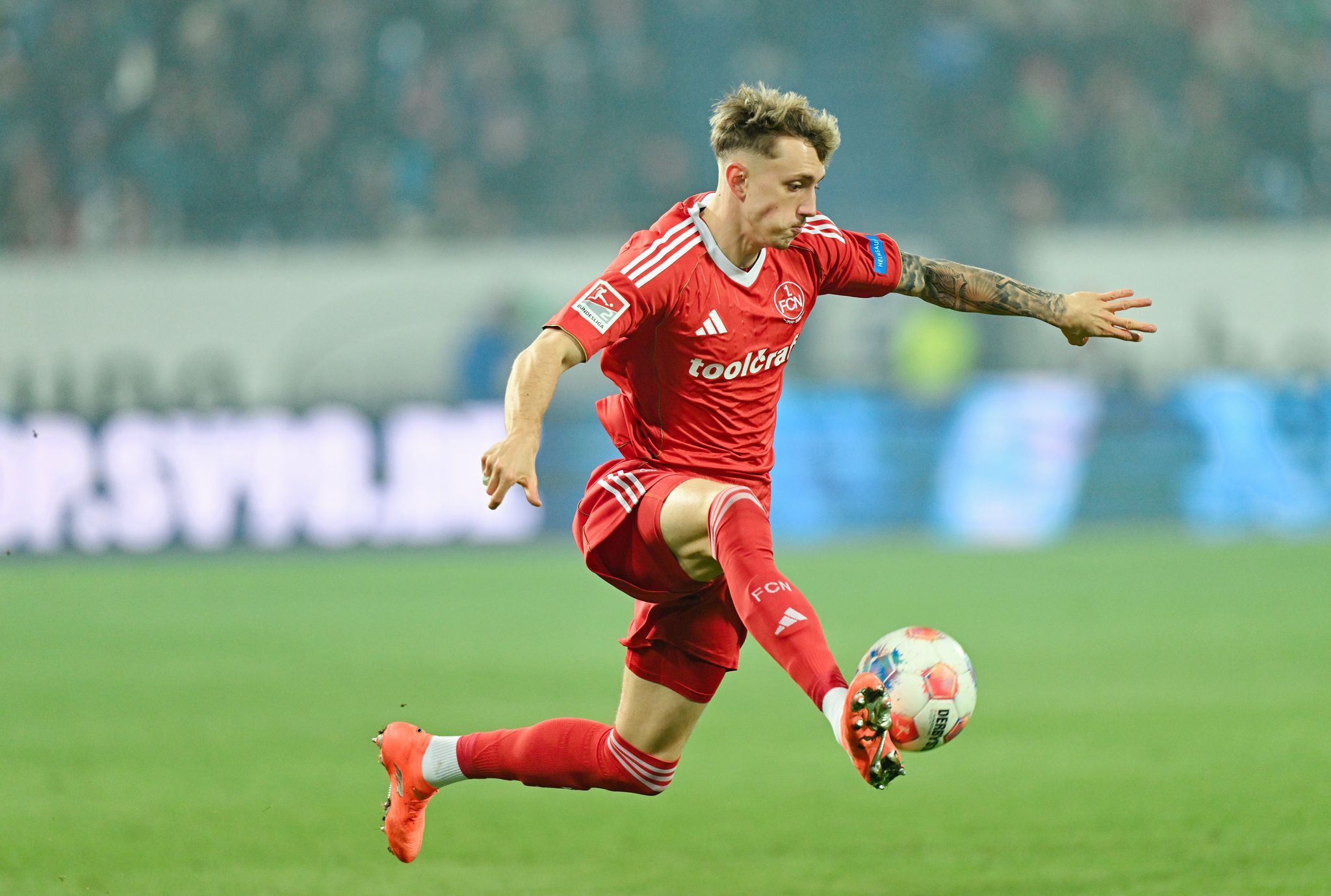 Verteidiger Drexler vor Abschied aus Nürnberg