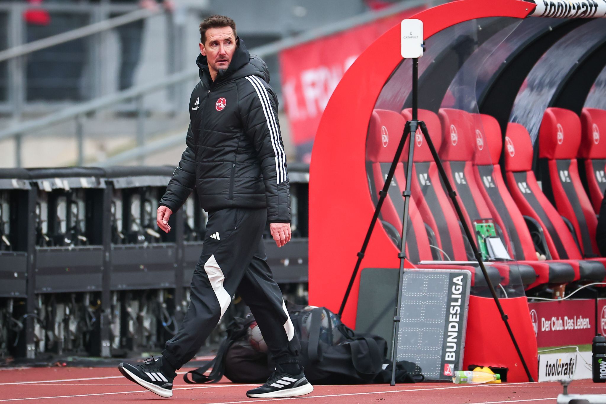 Klose und das Warten auf den neuen Vertrag