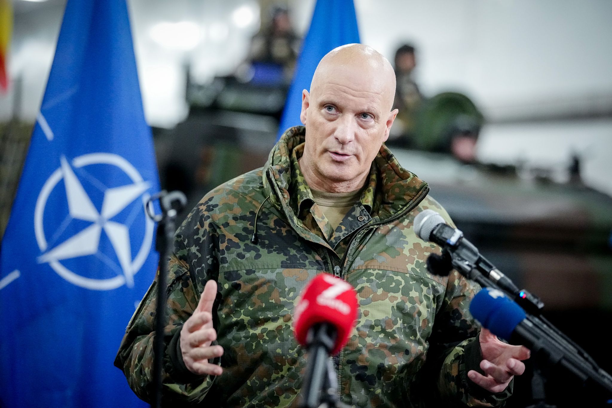 Nato verlegt mehr als ein Dutzend Schiffe nach Deutschland