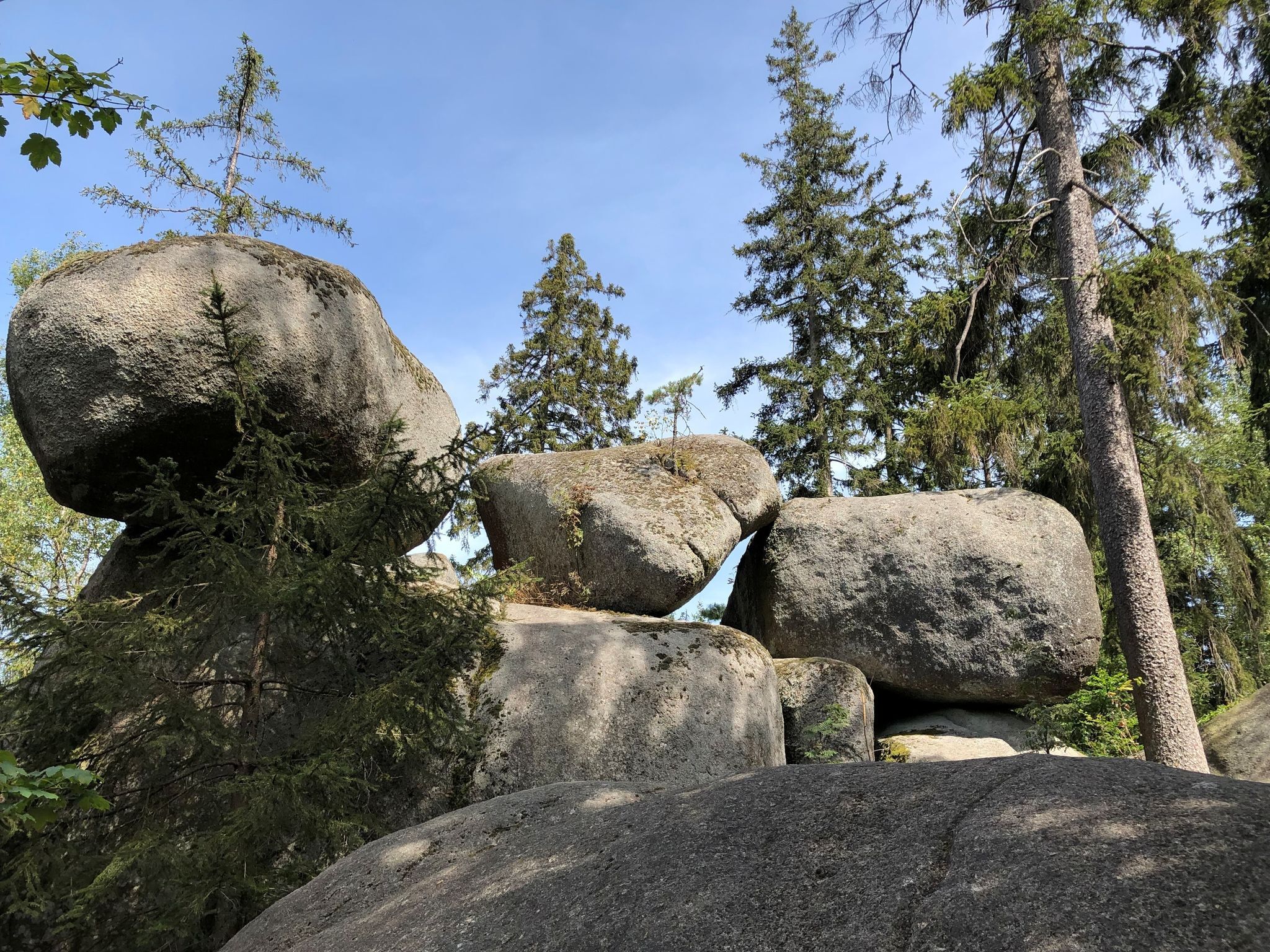 Granitstein und Goethe – Luisenburg ist Naturmonument