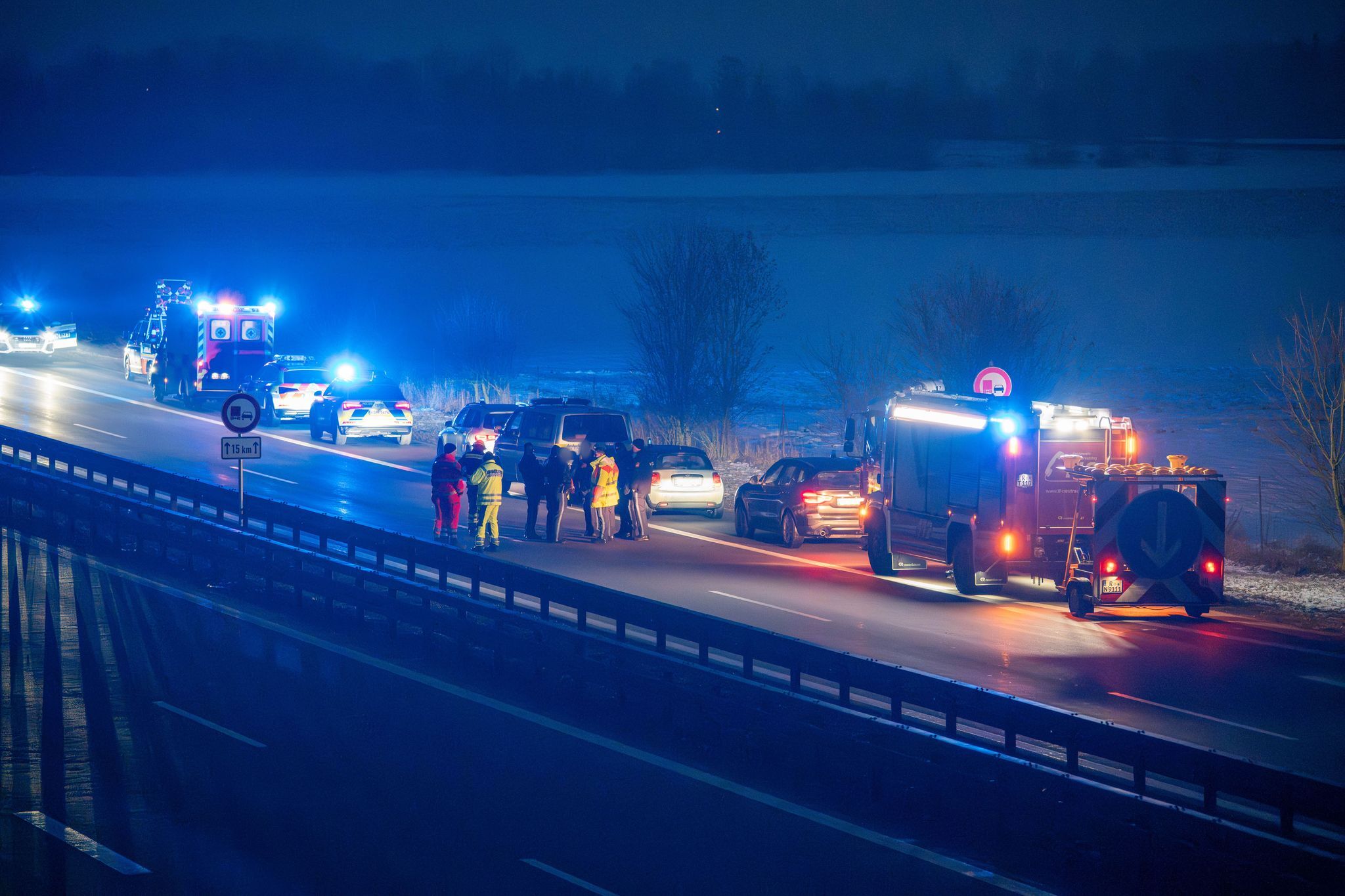 Sprengstoff auf der A3? Was wir wissen und was nicht