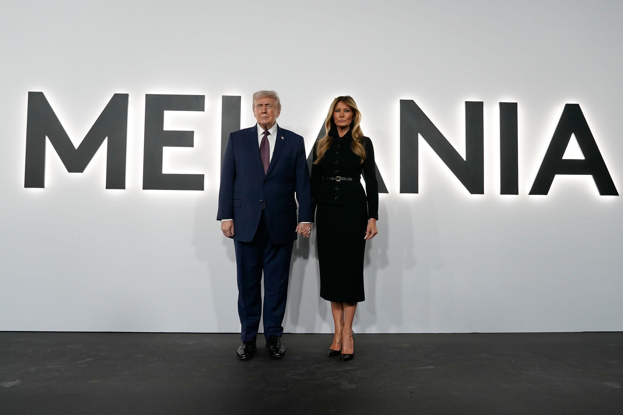 Premiere des «Melania»-Films: Trump freut sich über Glamour