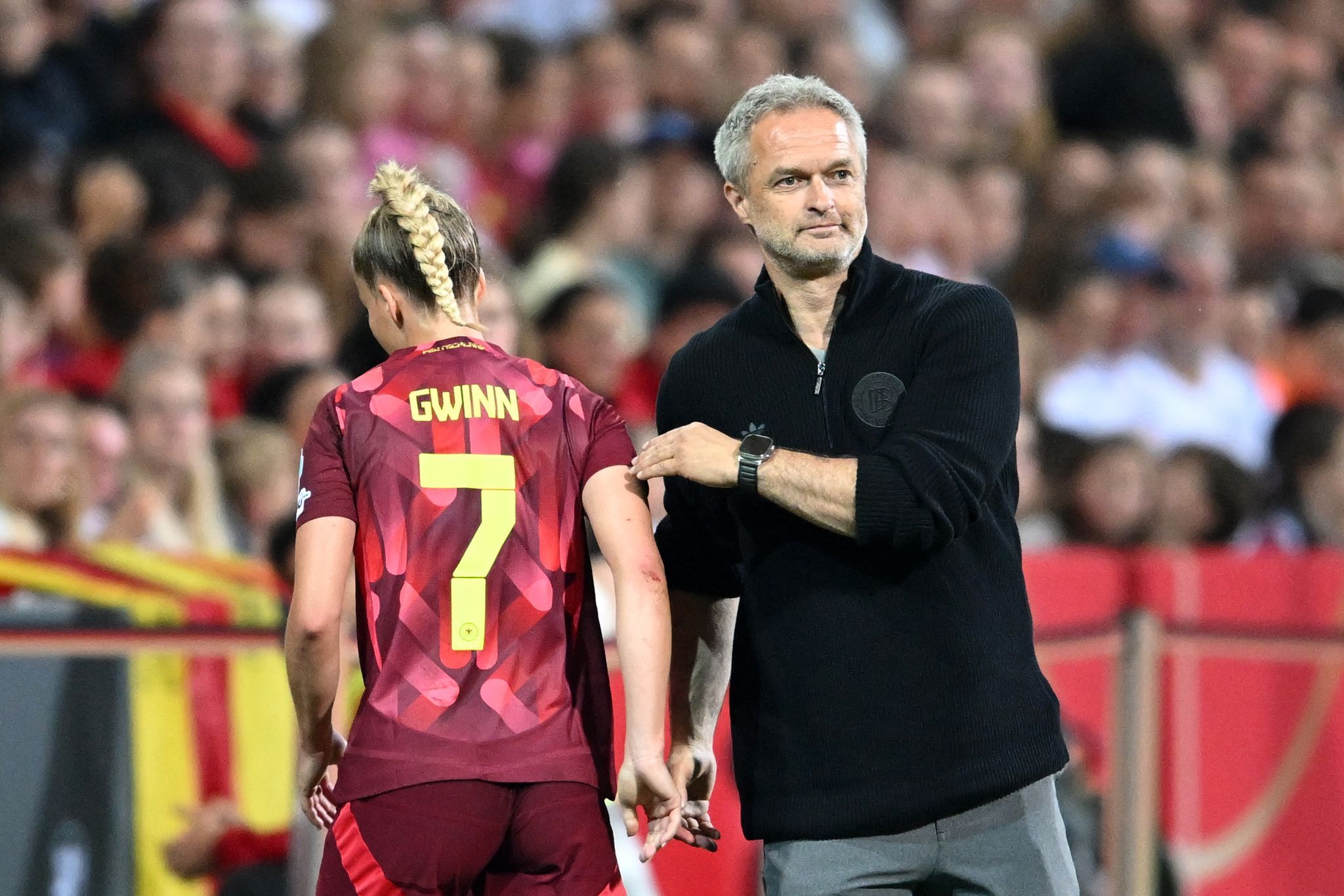 Drei Turniere im Blick: DFB-Coach Wück verlängert bis 2029