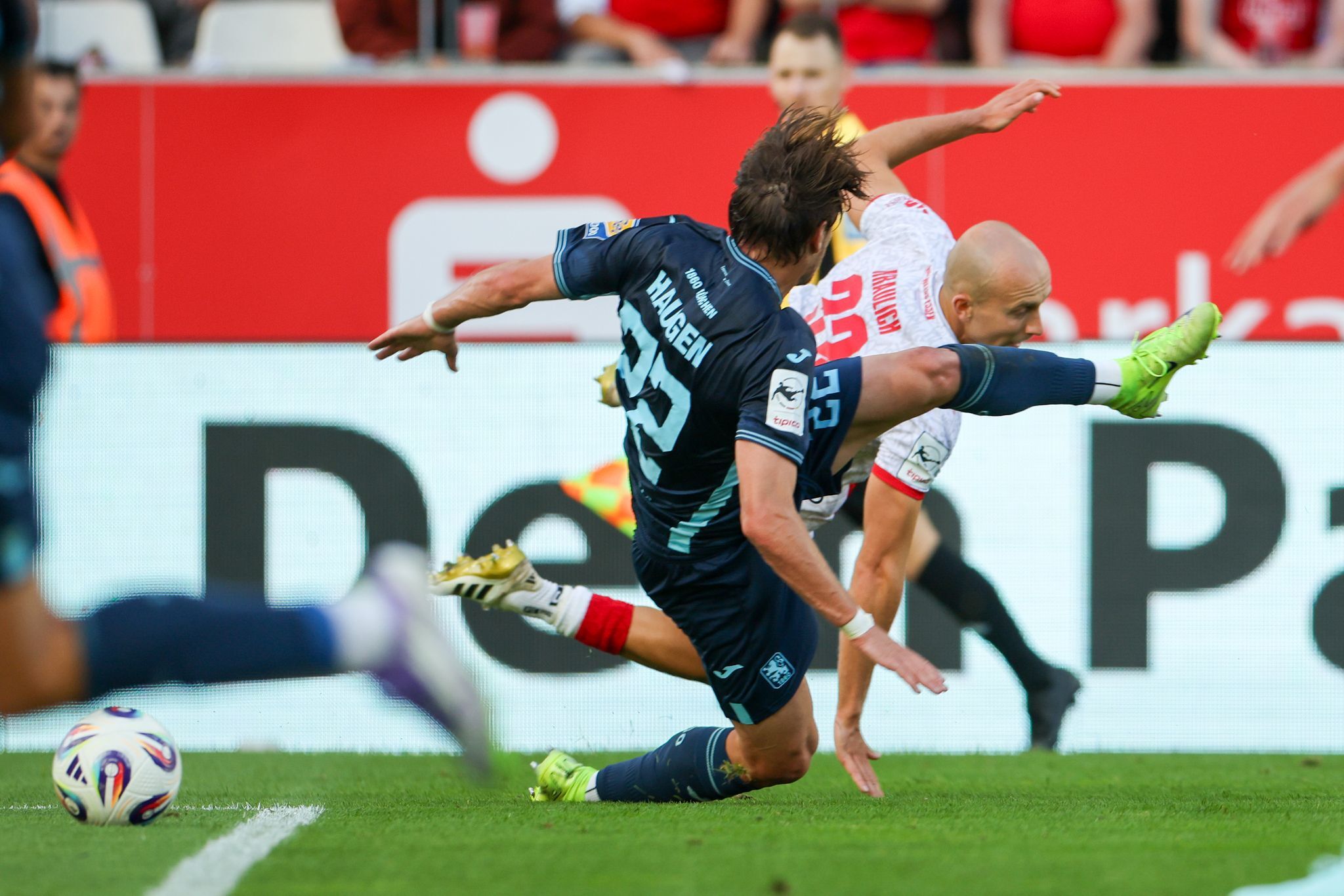 1860 vor wegweisendem Dreierpack – Haugen mit Maske?