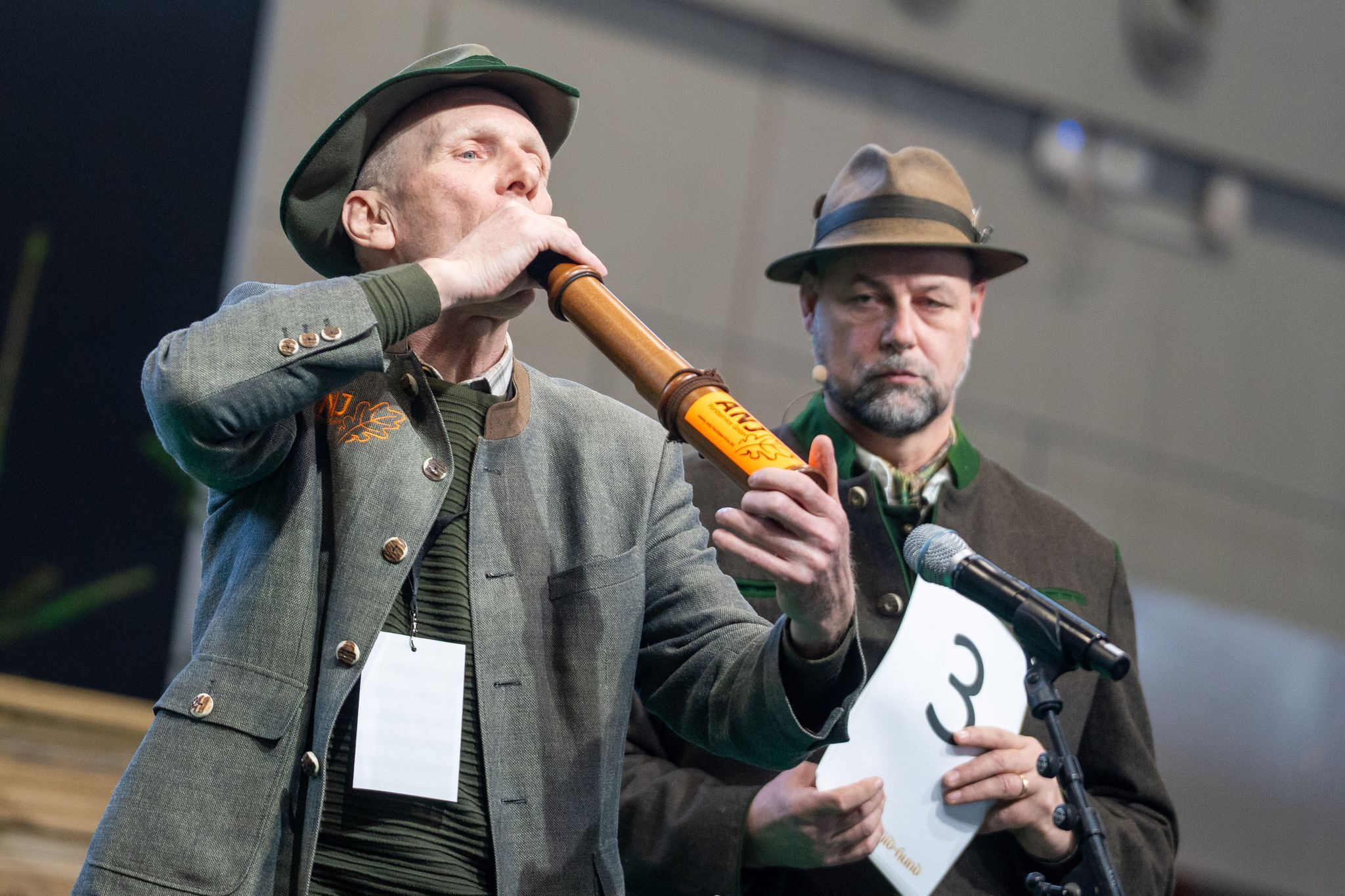 Ohne Geweih, doch mit Stimmgewalt: Bester Hirschrufer gekürt