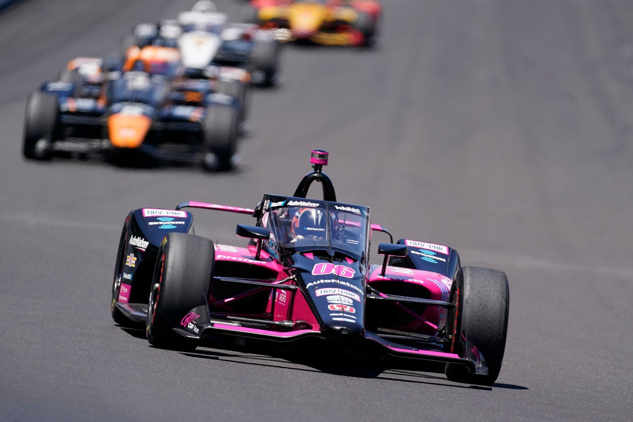 Trump lässt Autorennen mitten in Washington veranstalten