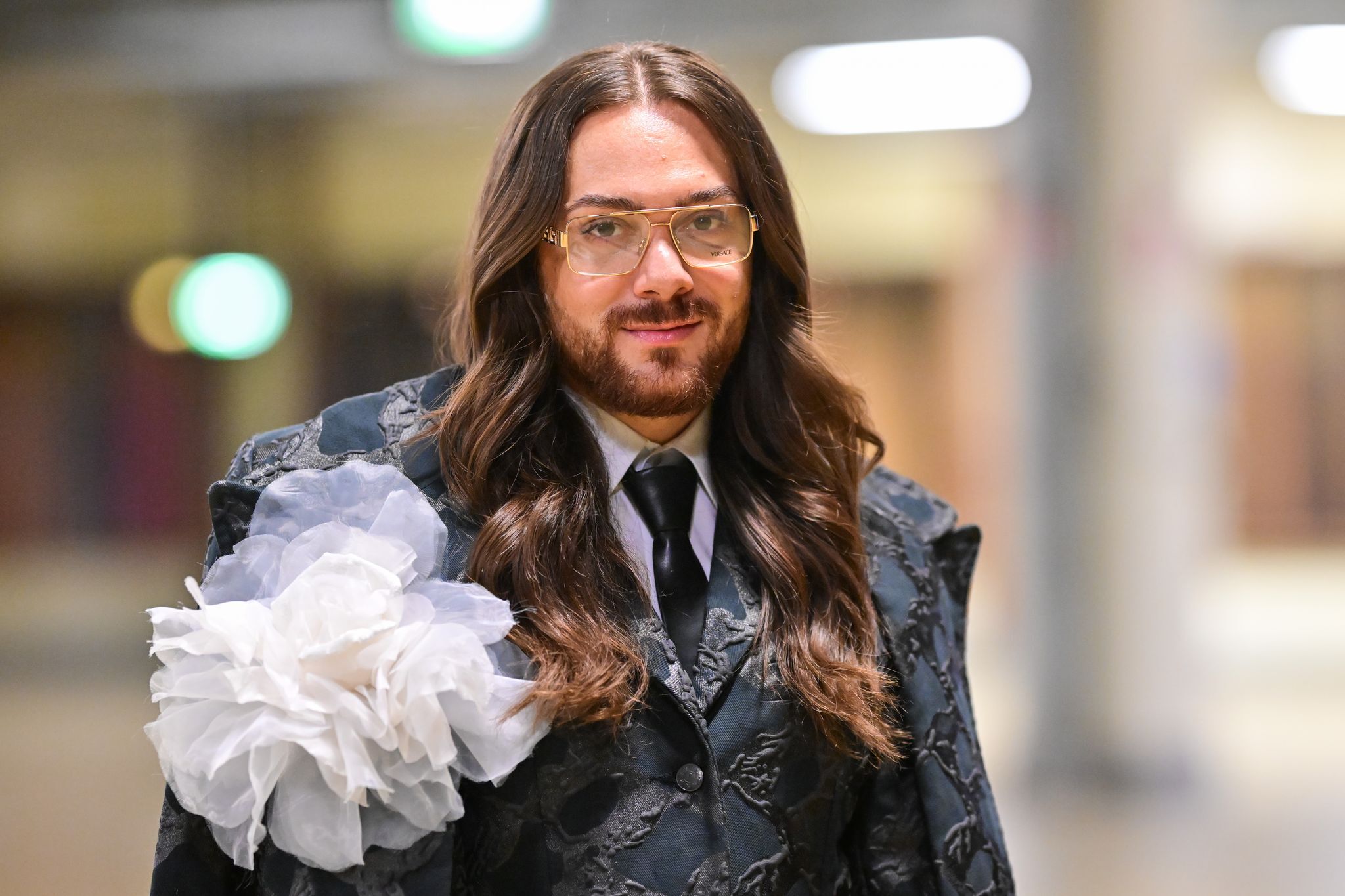 Riccardo Simonetti glaubt an die Krawatte