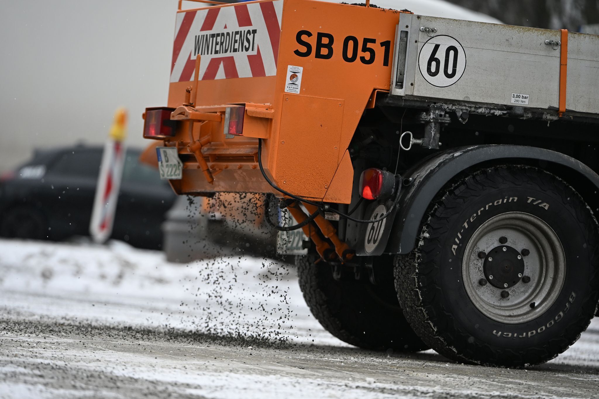 Glättegefahr bleibt – im Westen wird es wärmer