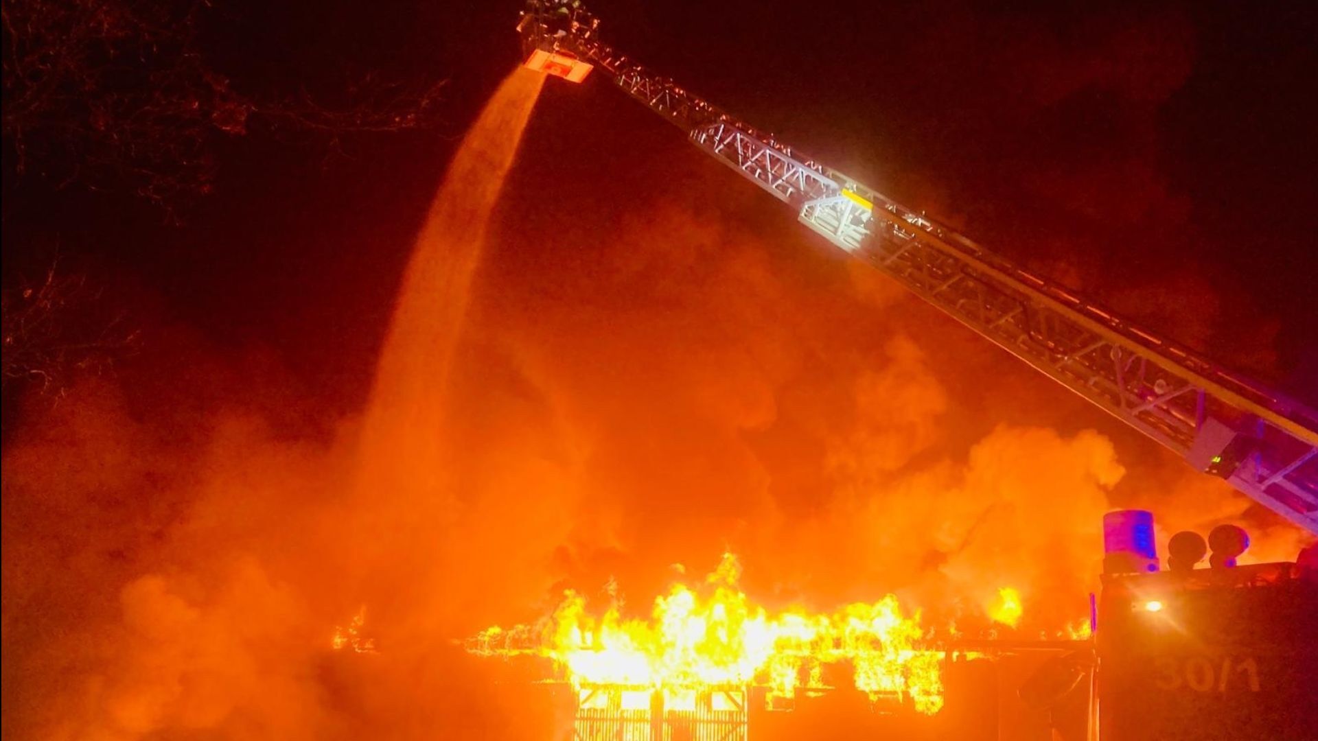 Nach Großbrand in Eyrichshof: Tatverdächtiger in U-Haft