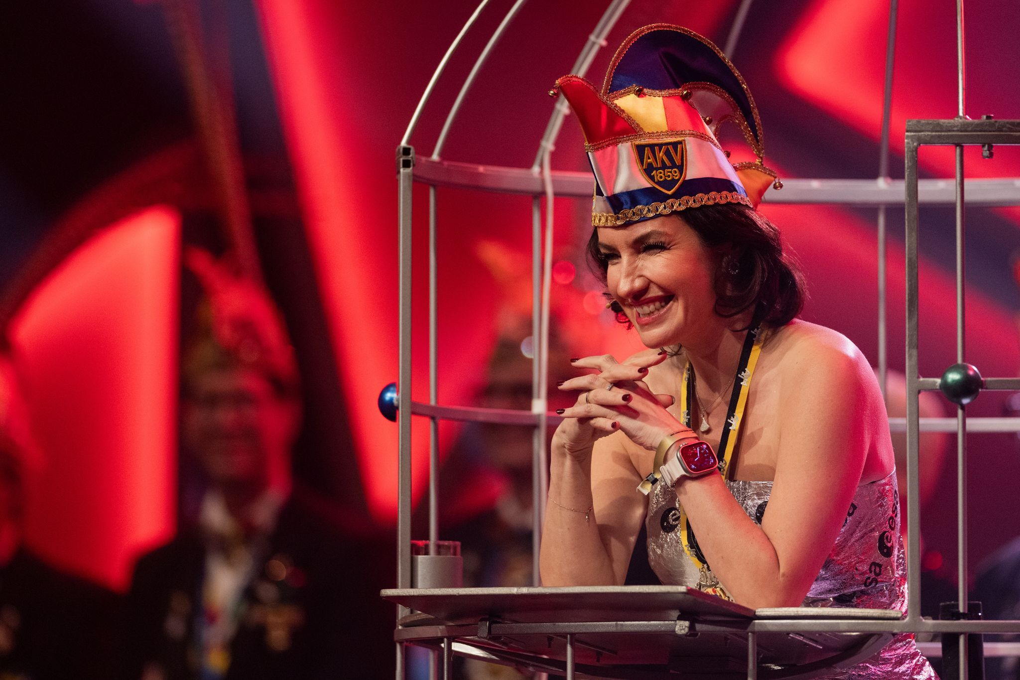 Mission Karneval: Raumfahrtministerin Bär mit Orden geehrt