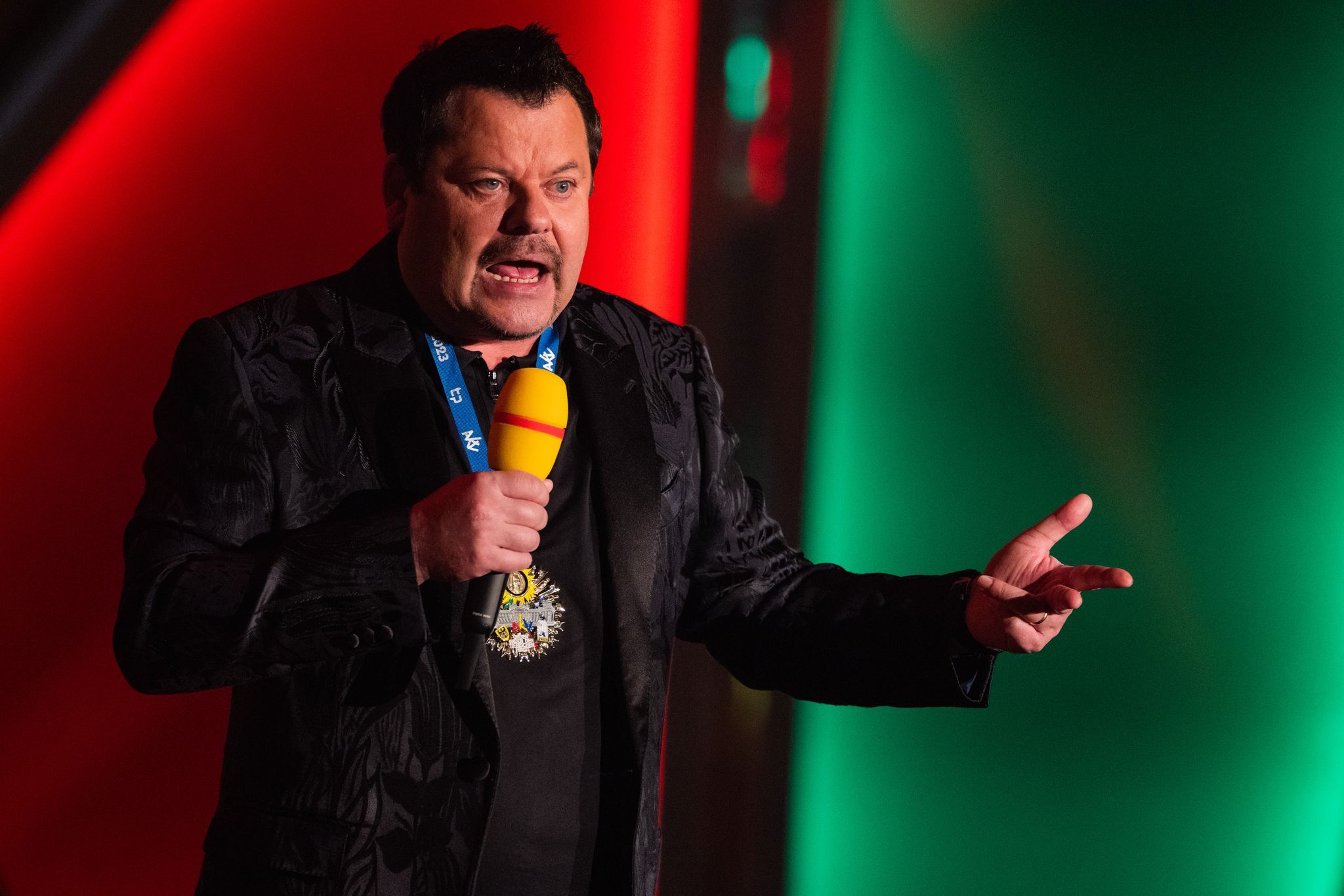 Comedian Appelt dankbar für Trump und Putin – rein beruflich