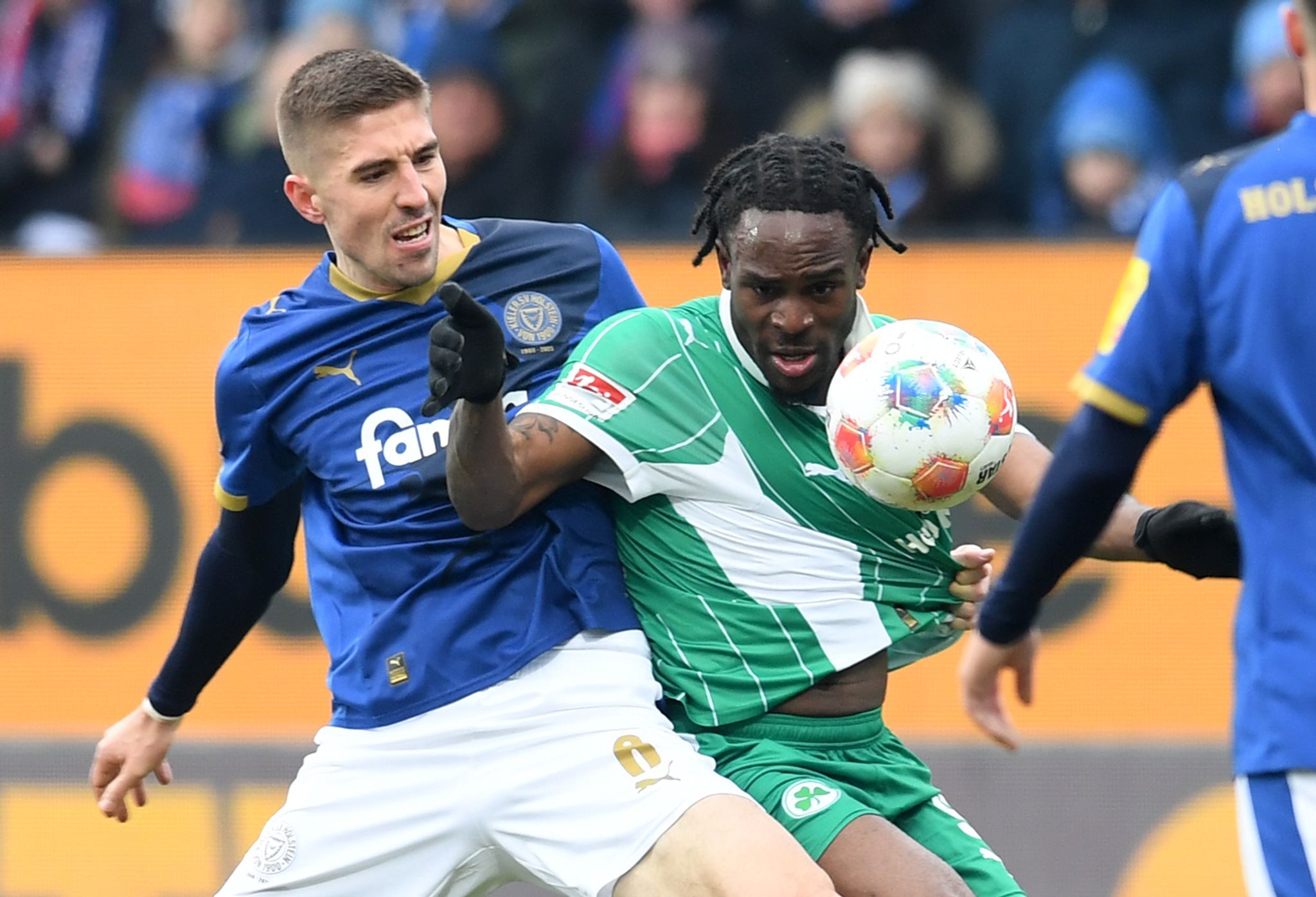 «Überglücklich»: Greuther Fürth sendet Lebenszeichen