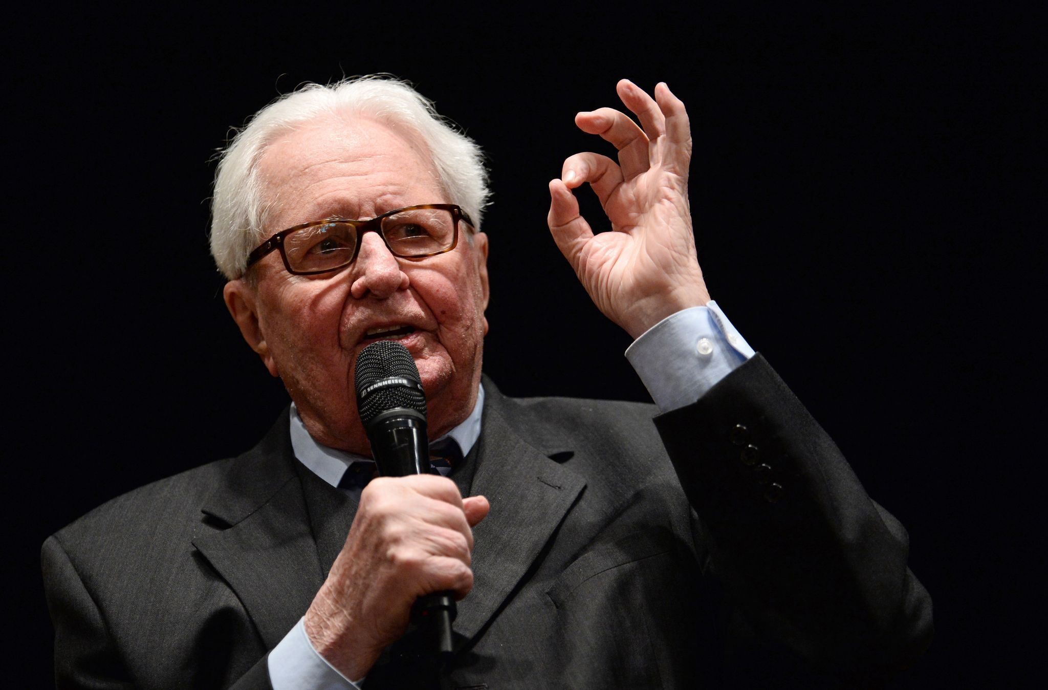 Innenminister Herrmann würdigt Hans-Jochen Vogel