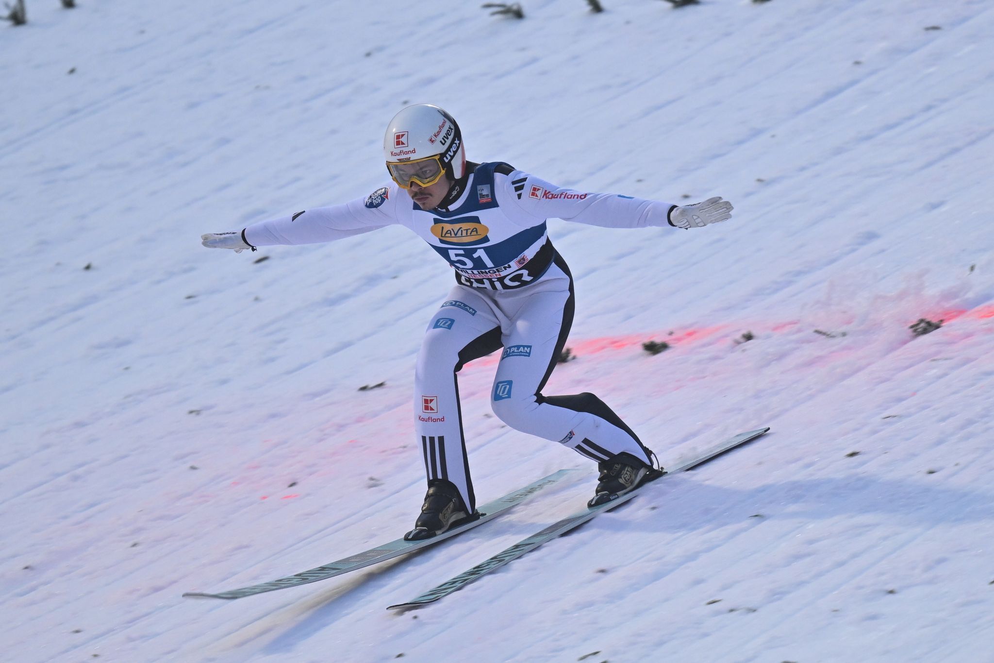 Raimund springt bei Olympia-Generalprobe auf Rang drei