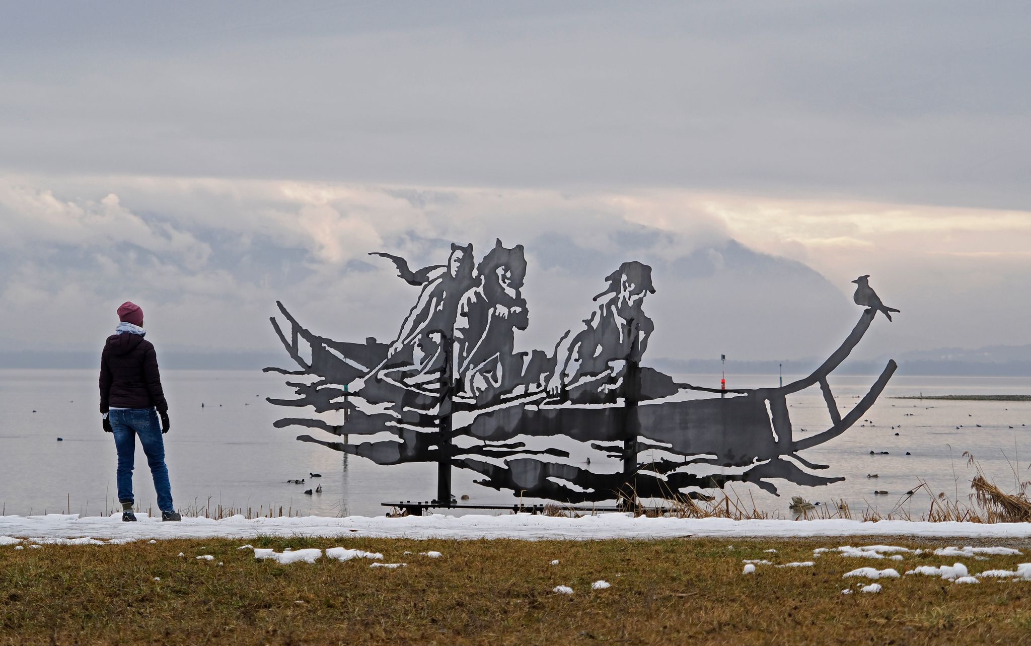 Glatteis und Föhn: Wetter in Bayern bleibt wechselhaft