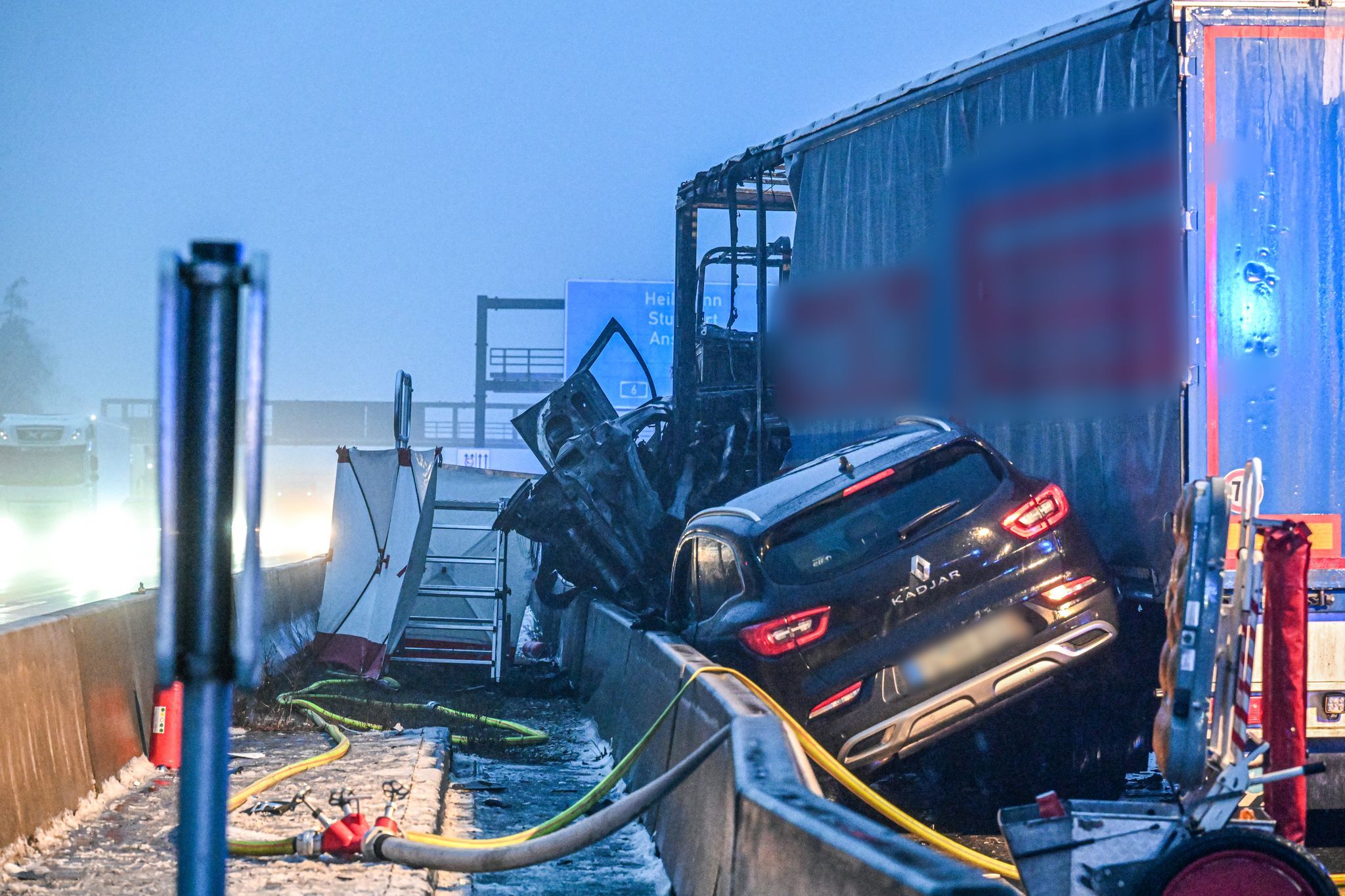 Video von brennendem Verletzten geteilt – Polizei ermittelt