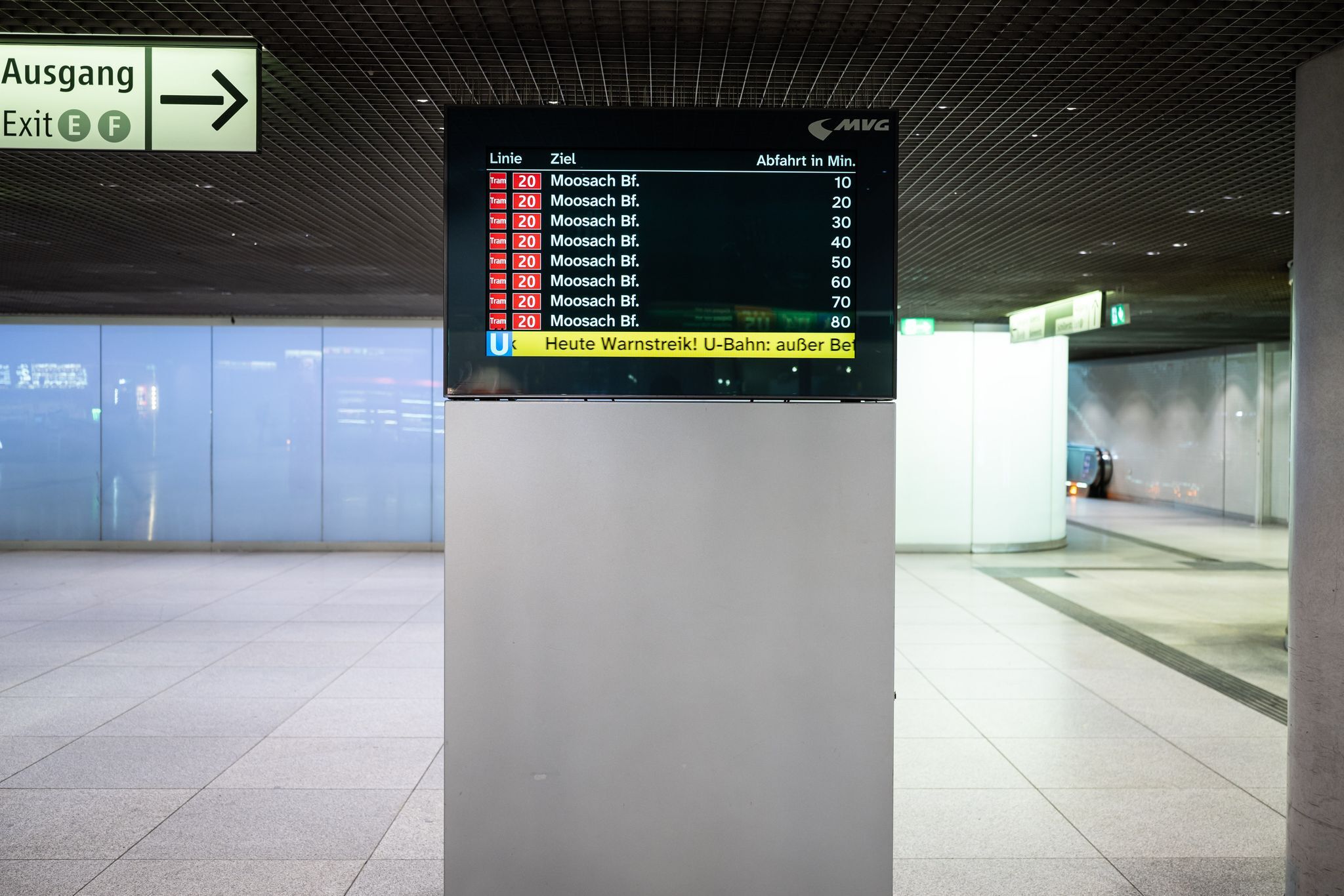 Verdi bestreikt Nahverkehr – weitere Aktionen in Aussicht