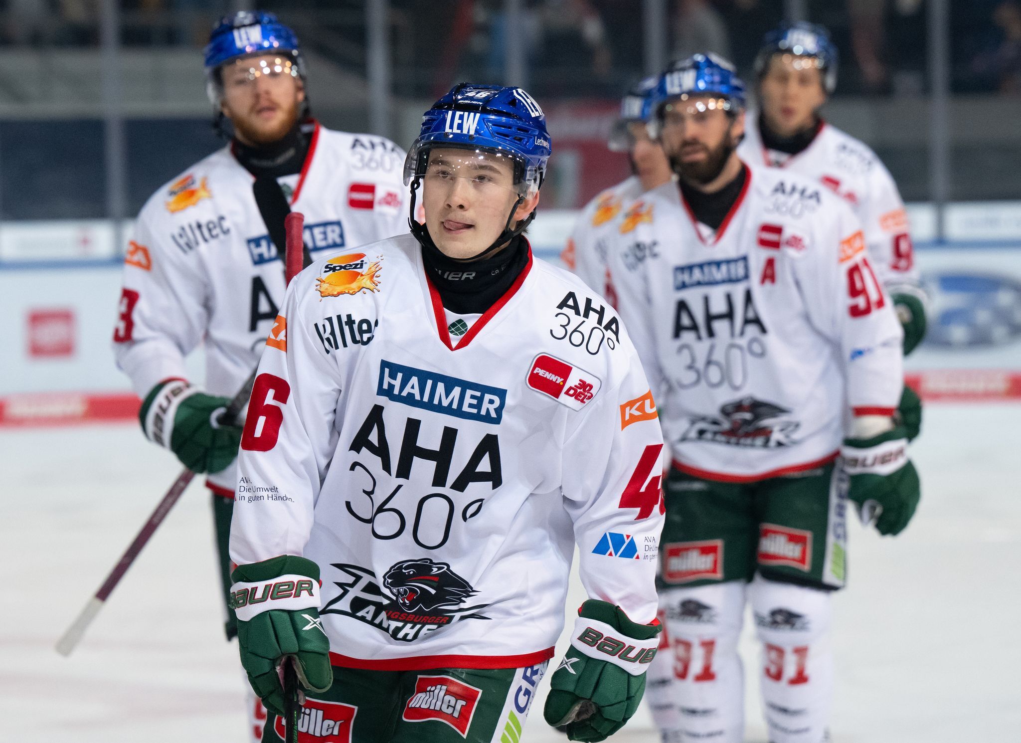 Augsburger Panther verlängern Vertrag mit Youngster Elias