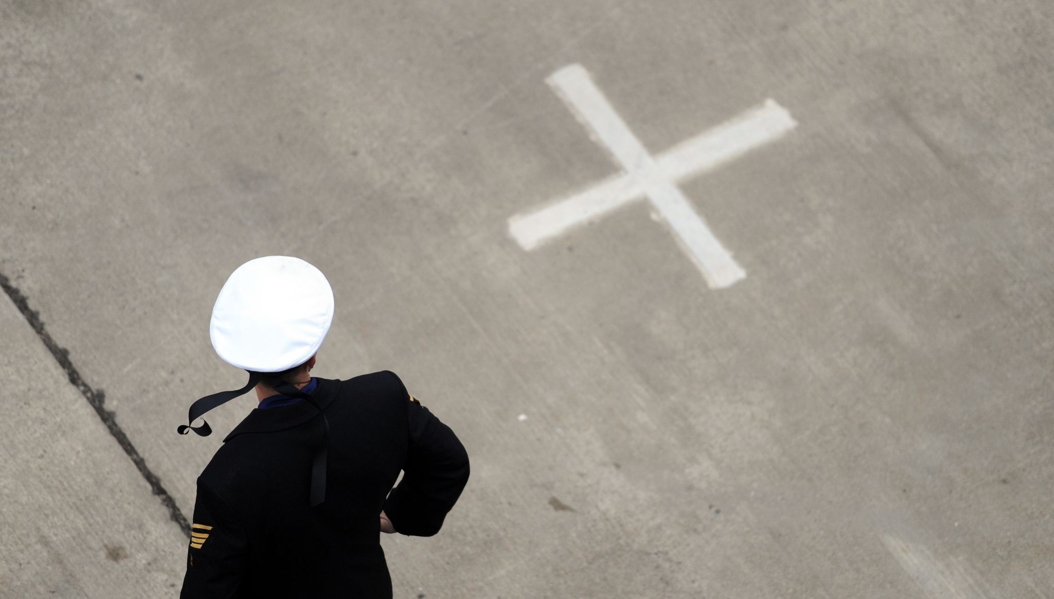 Haftbefehle wegen versuchter Sabotage an Marineschiff