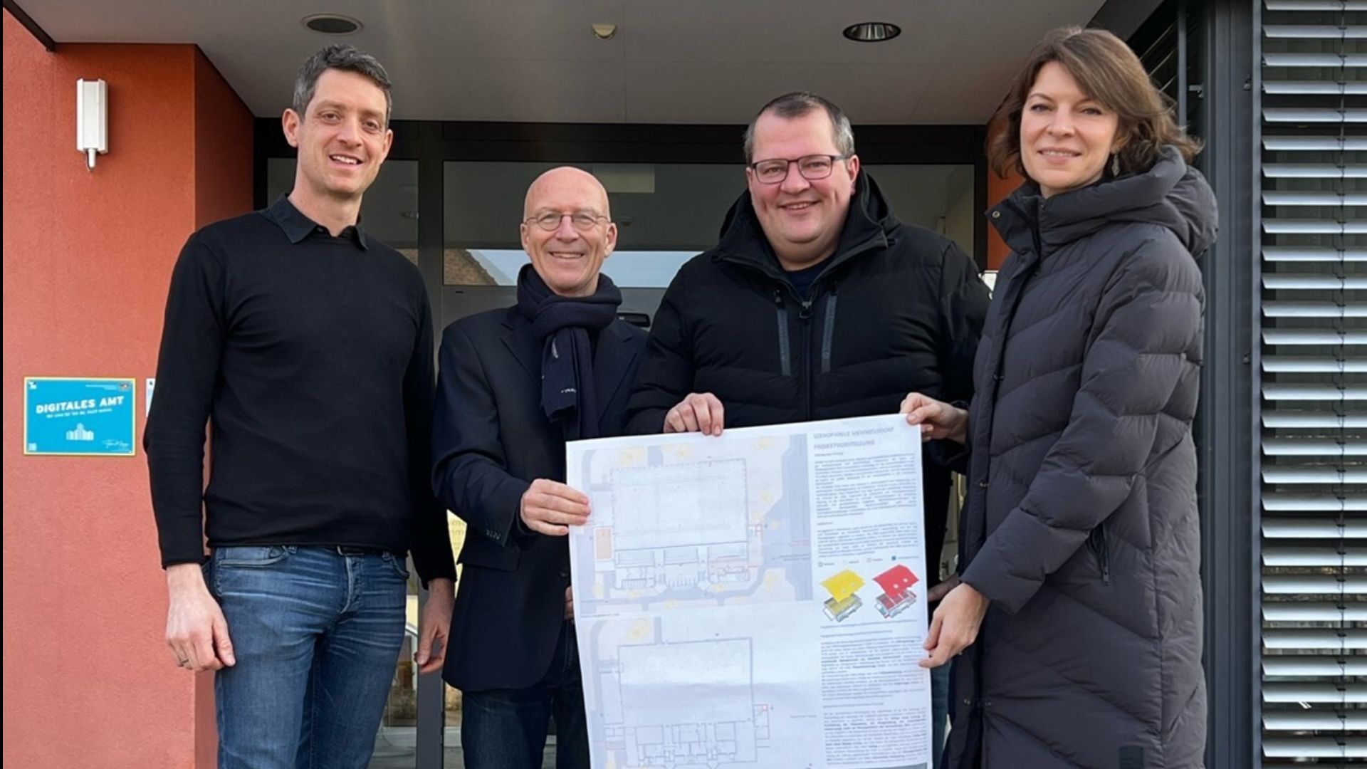 Seehofhalle in Memmelsdorf im Kreis Bamberg wird modernisiert