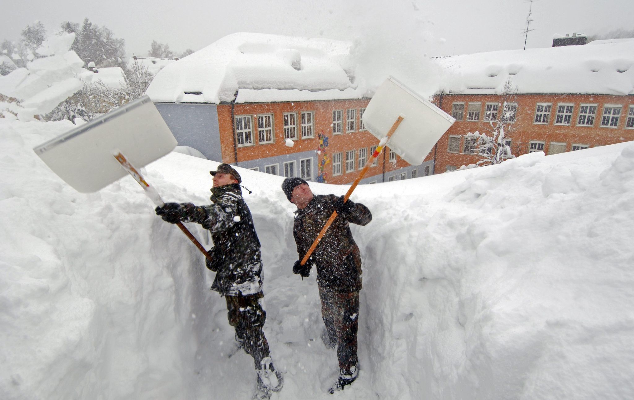 Schneechaos 2006: Als die Häuser reihenweise einstürzten